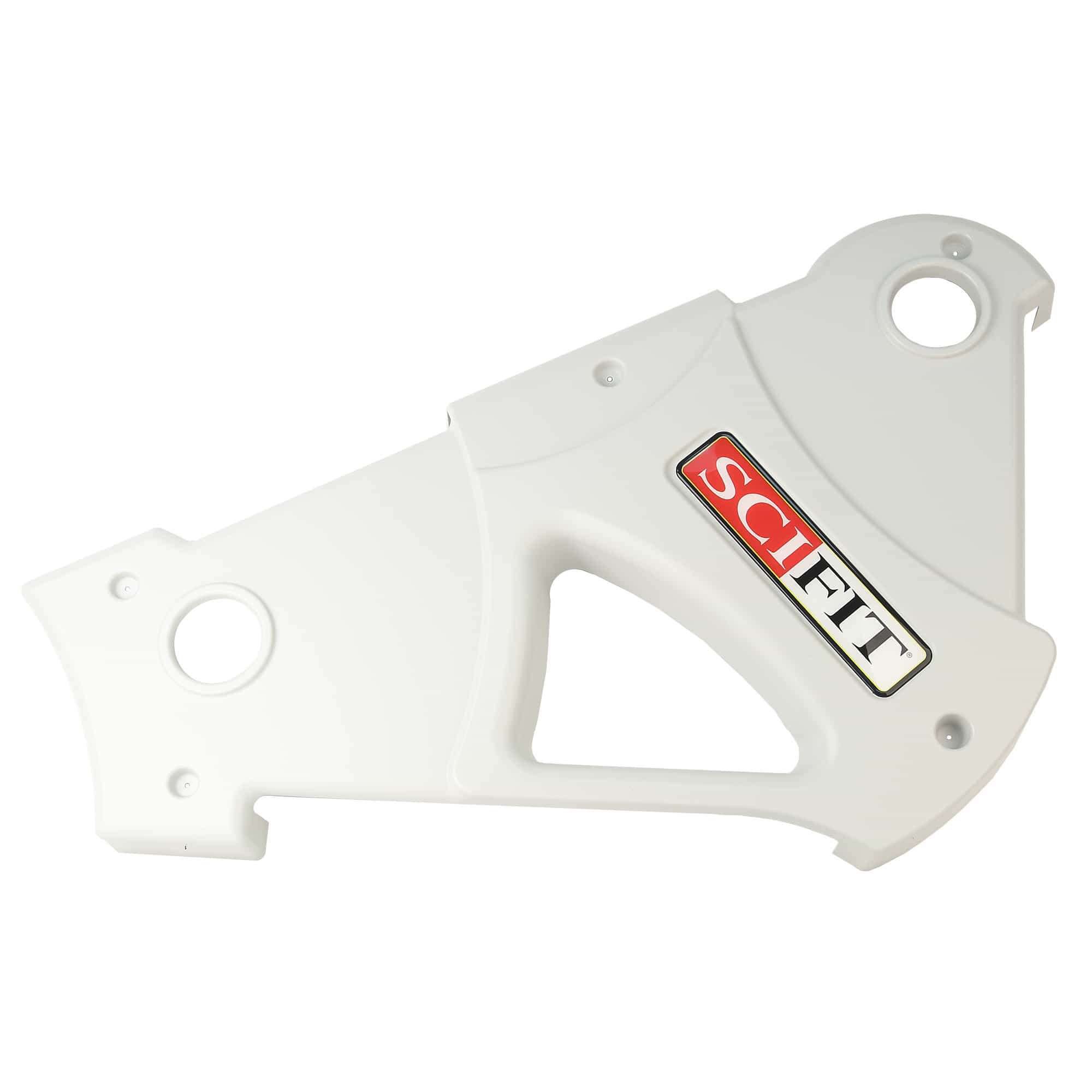 Right Cover, White With Decal, Pro1000 Scifit