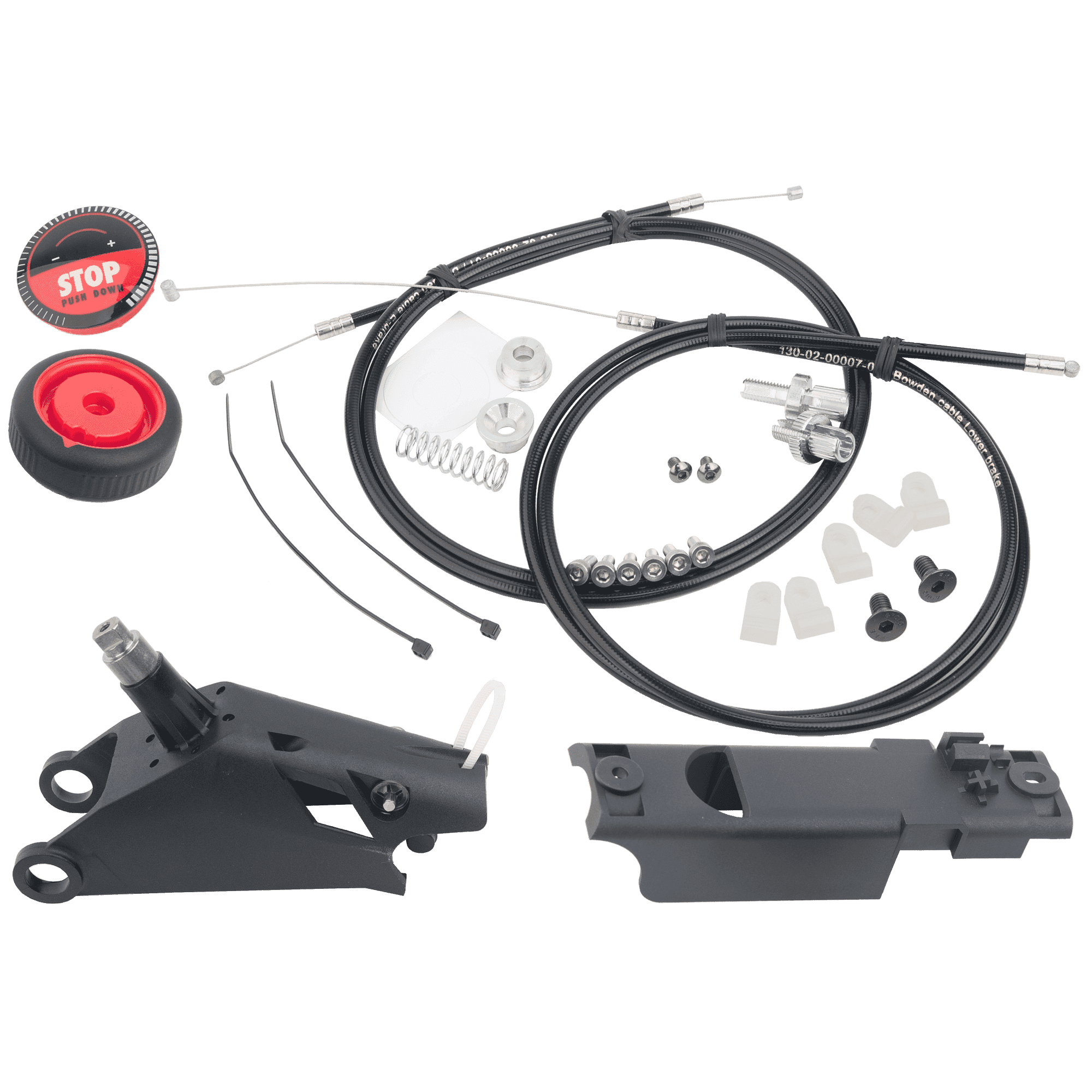 Complete Upper Brake Assembly for ICG IC5/IC7
