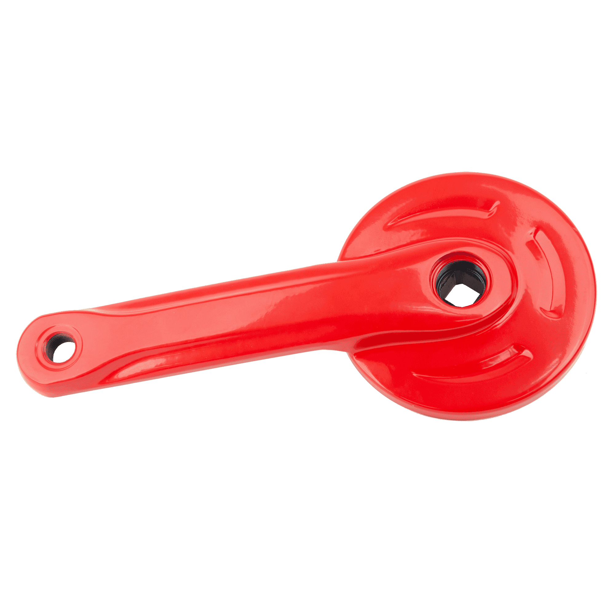 Red Left Crank Arm for ICG IC Bikes