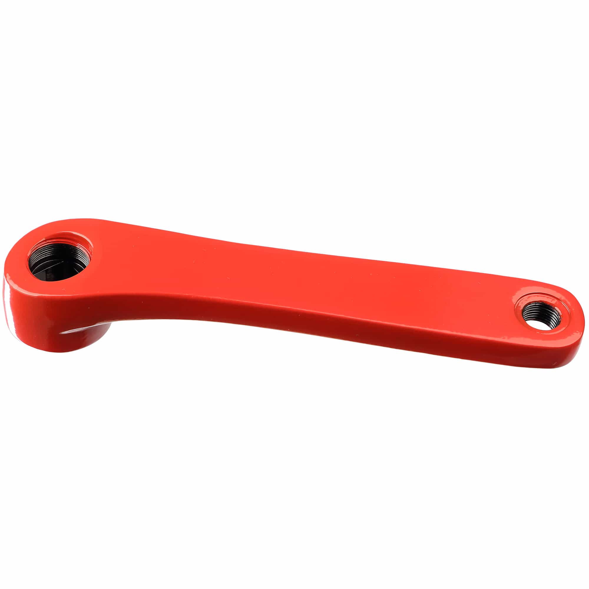 Left Crank Arm, Red, Icg Bikes, Ic4/Ic5/Ic6
