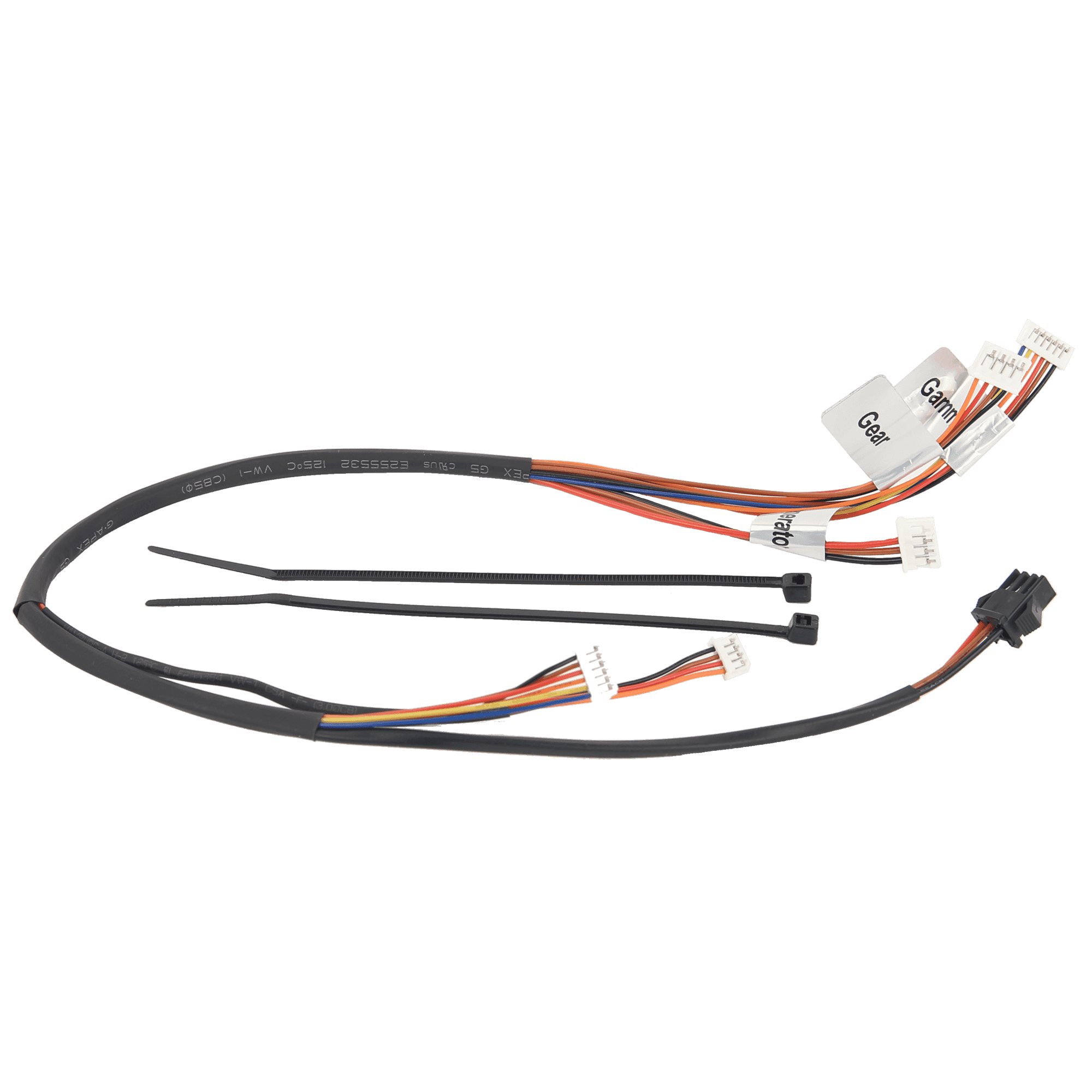 Icg Main Cable Harness Kit With Identification Stickers