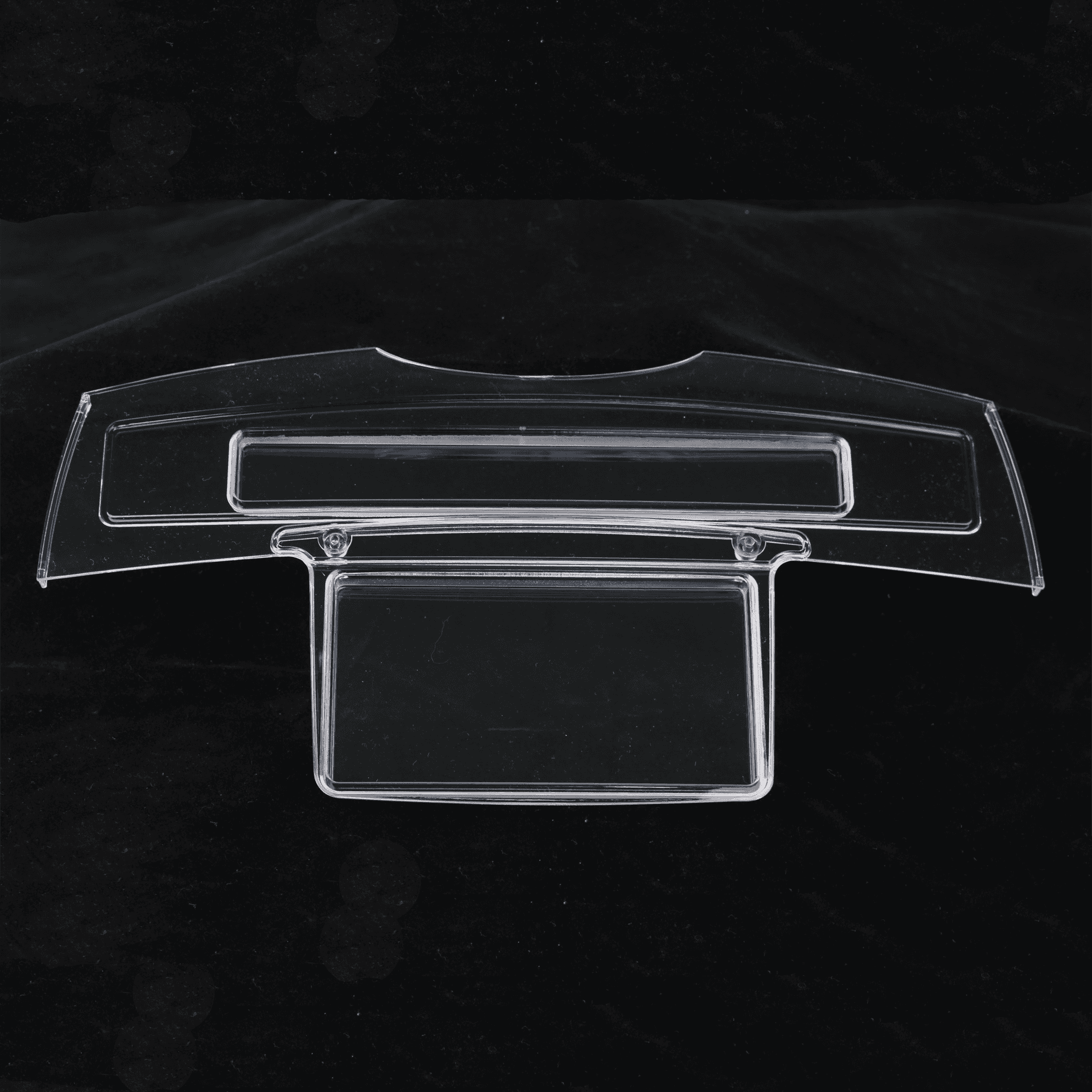 Stairmaster 2-Panel LCD Console Housing Front Lens