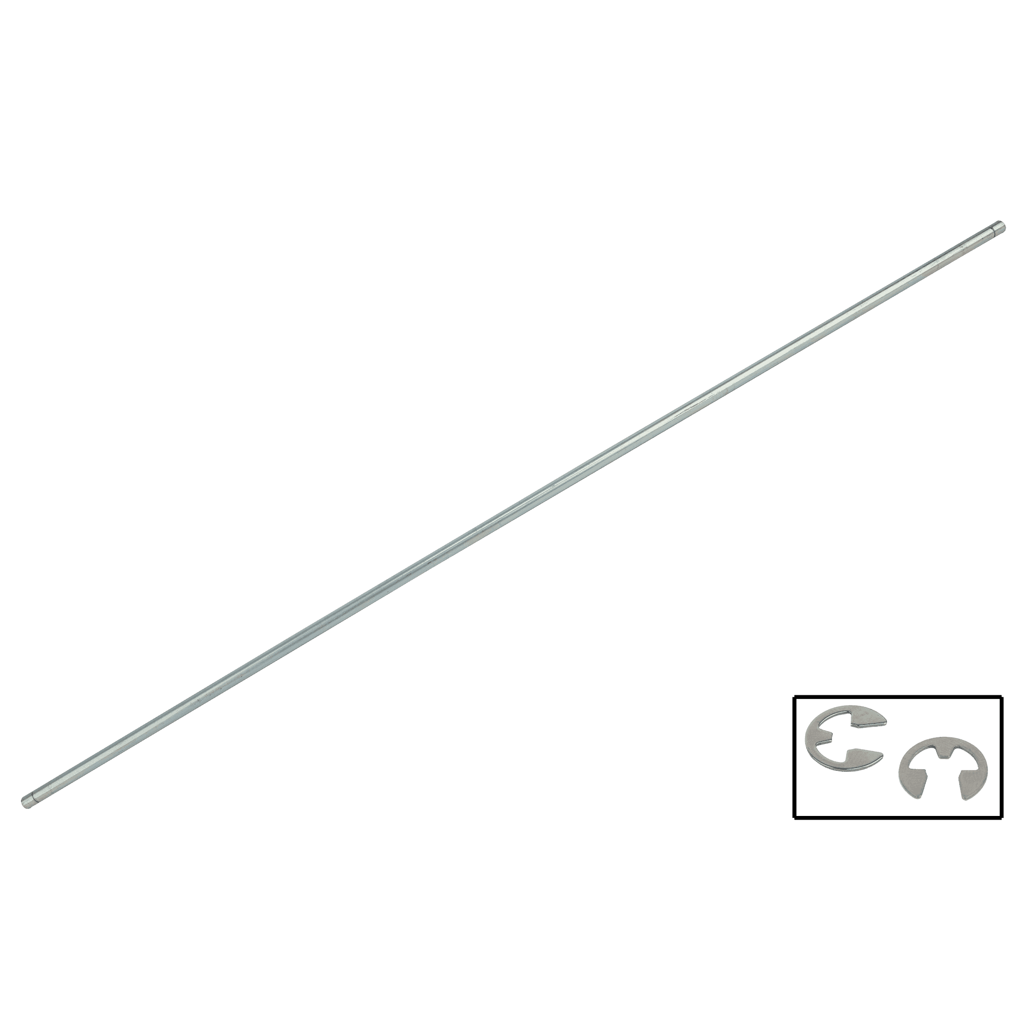 Stairmill Pivot Shaft Kit With Hardware