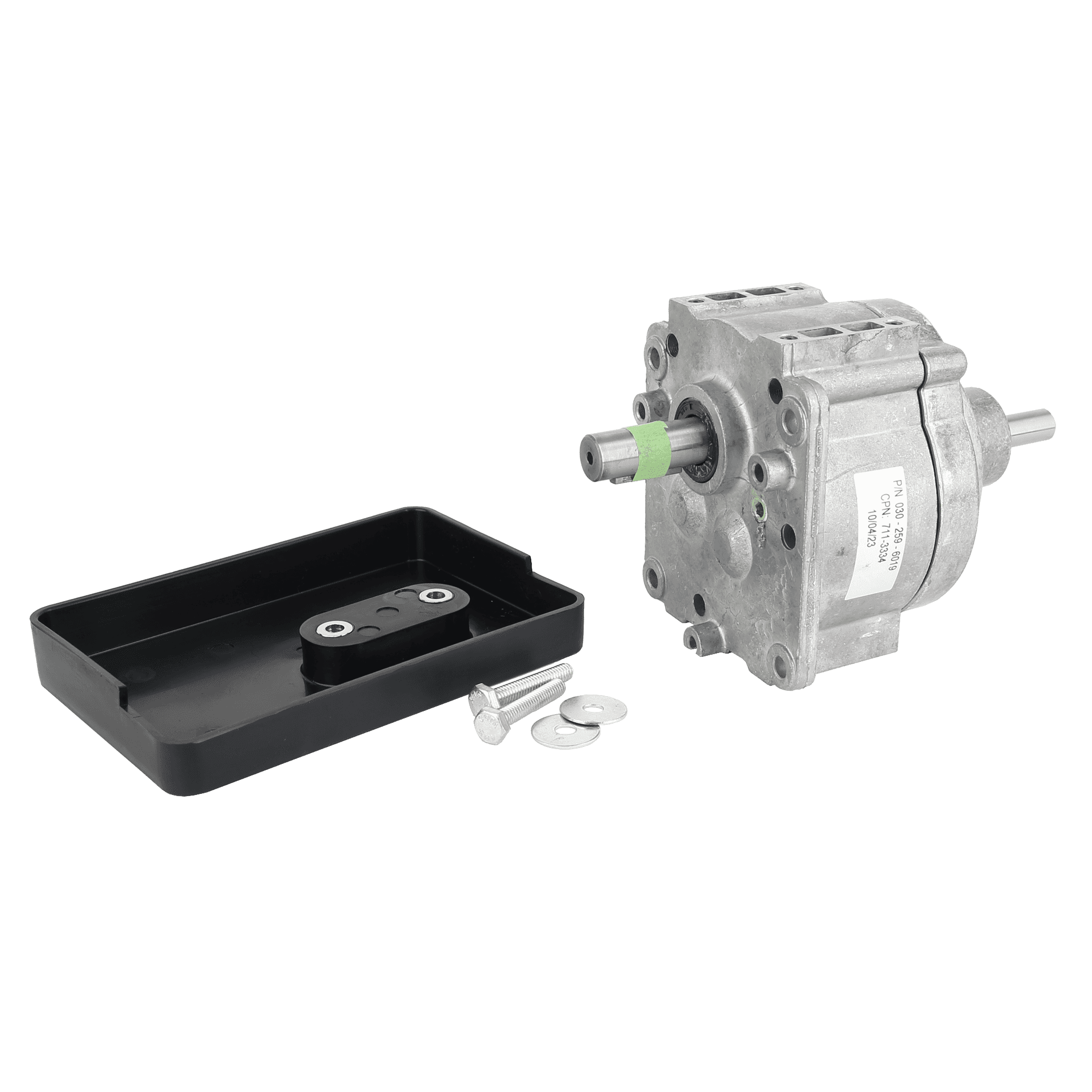 Star Trac OEM Gearbox, 19:1, with Catch Tray