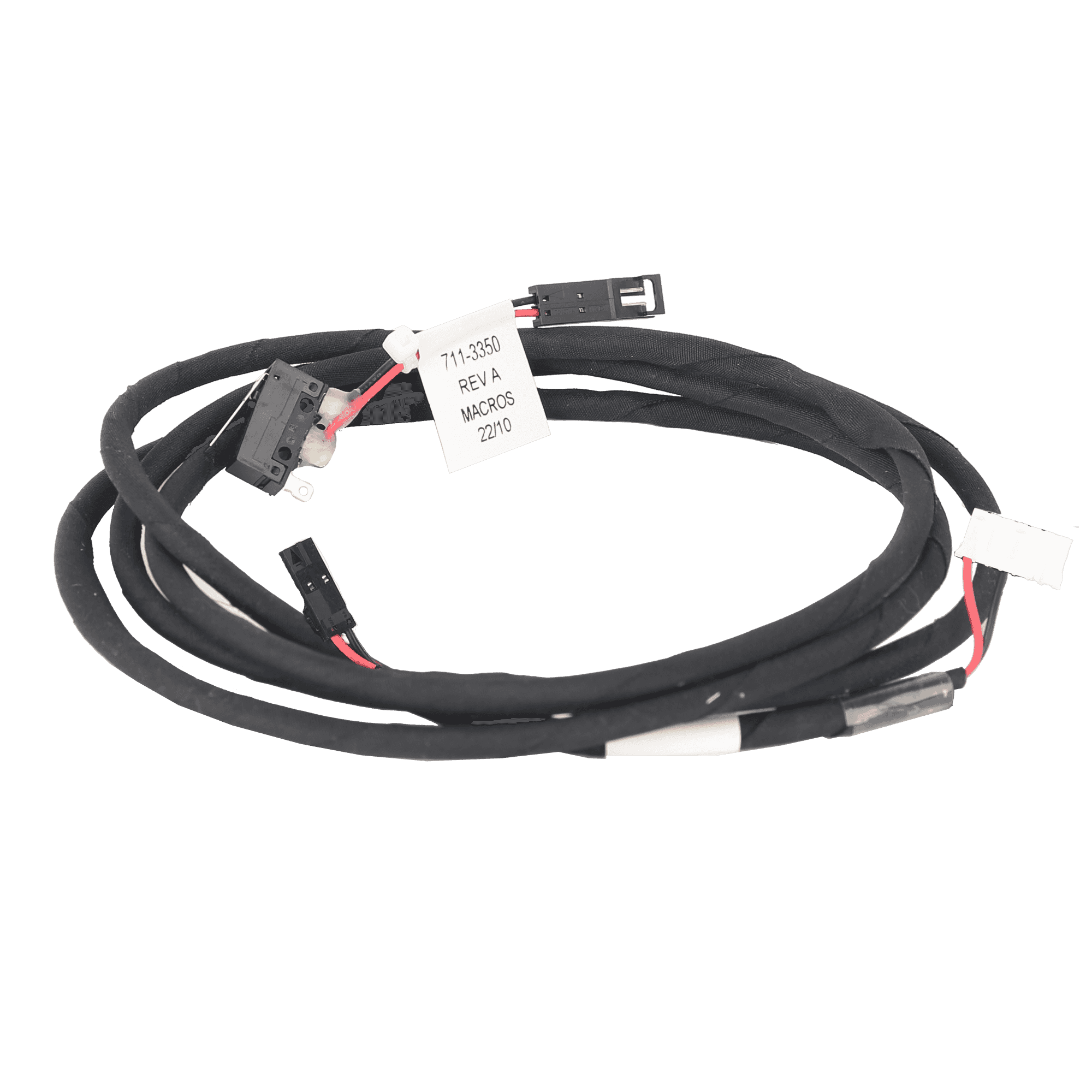 Stop Switch Cable Assembly, Stairmill, Star Trac
