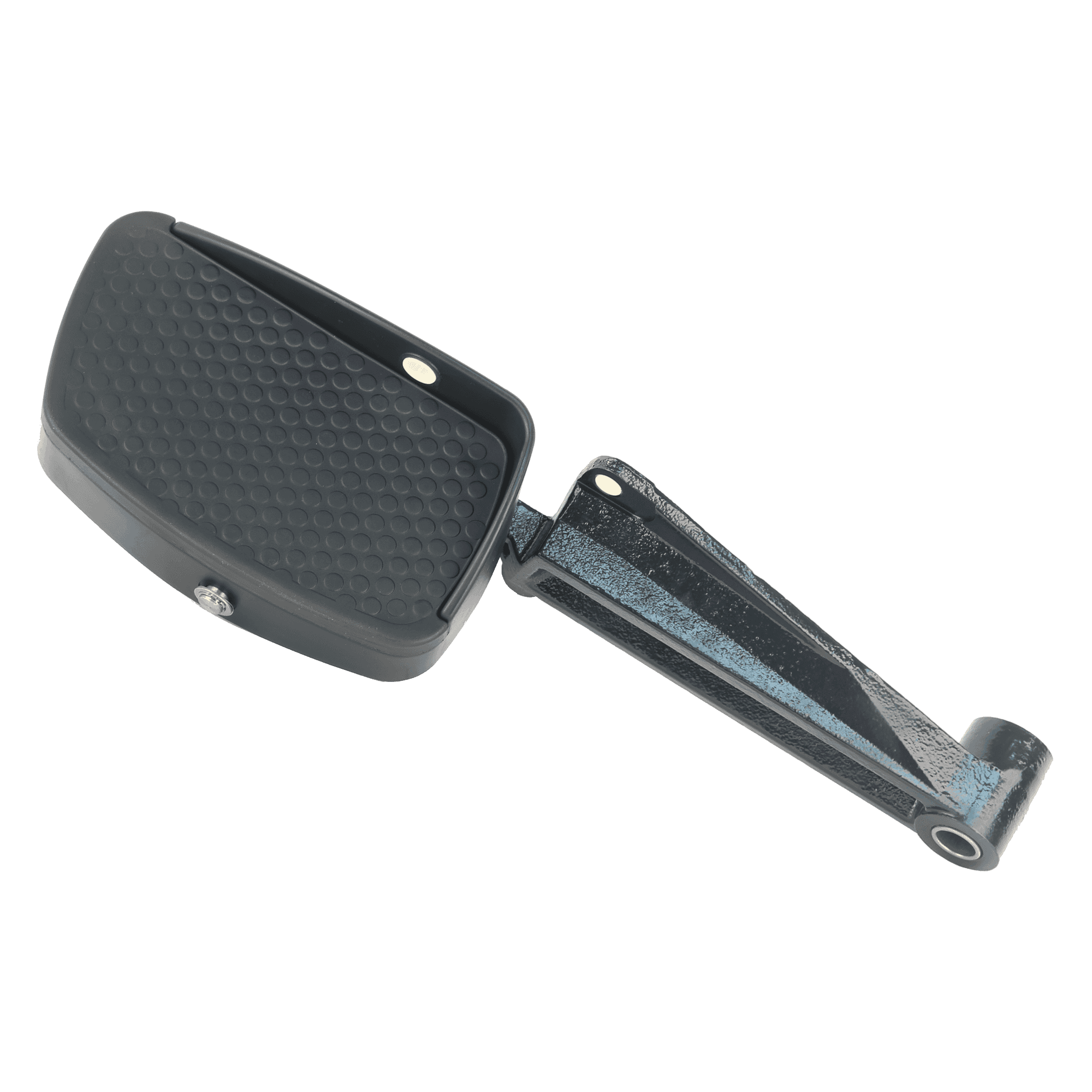 Right Black Pedal Arm with Pedal for Star Trac