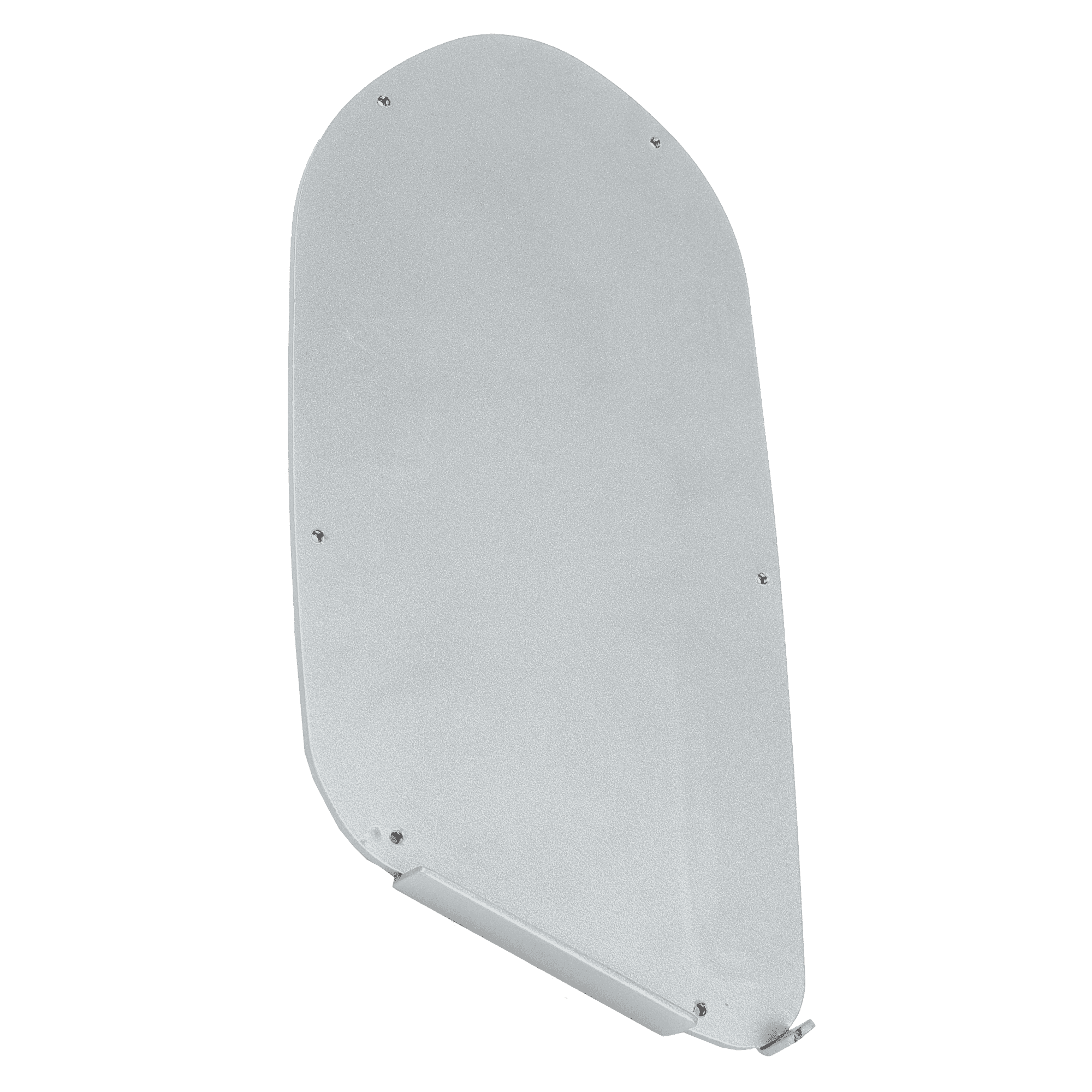 Startrac Right Foot Pad Base, Silver