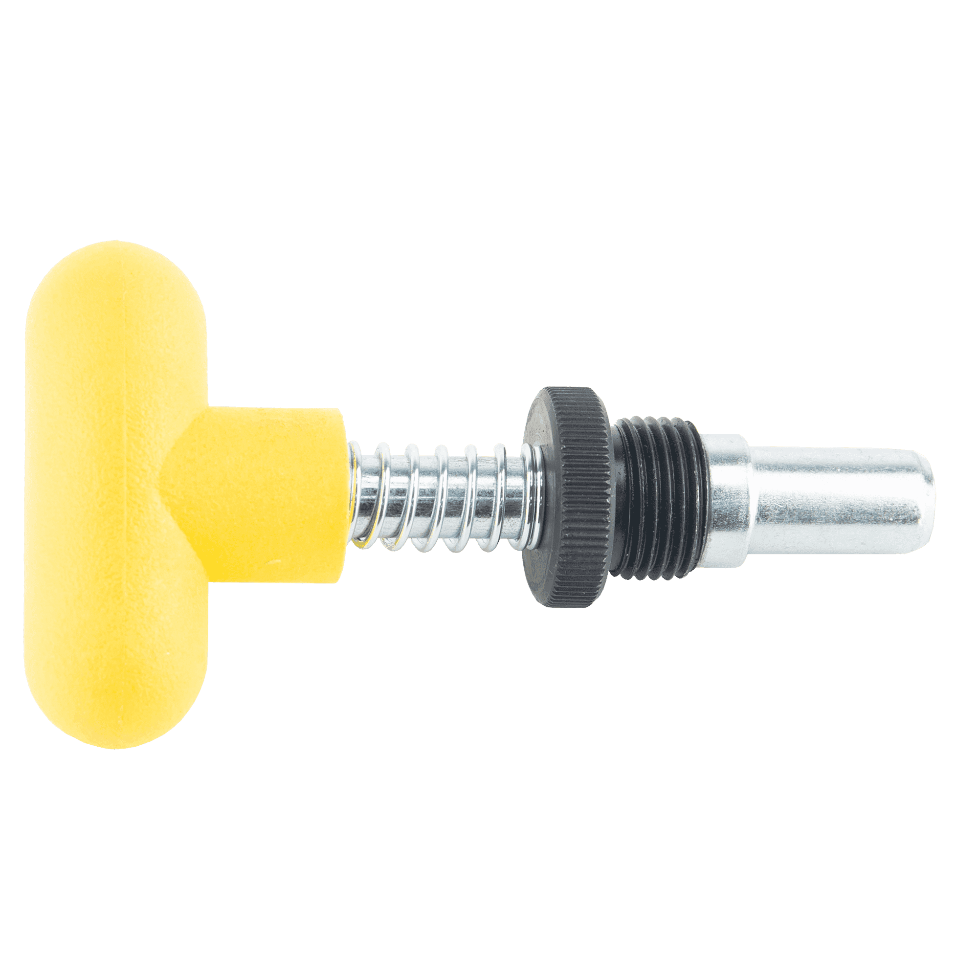 Spring Plunger Pin, Yellow Straight, Nautilus
