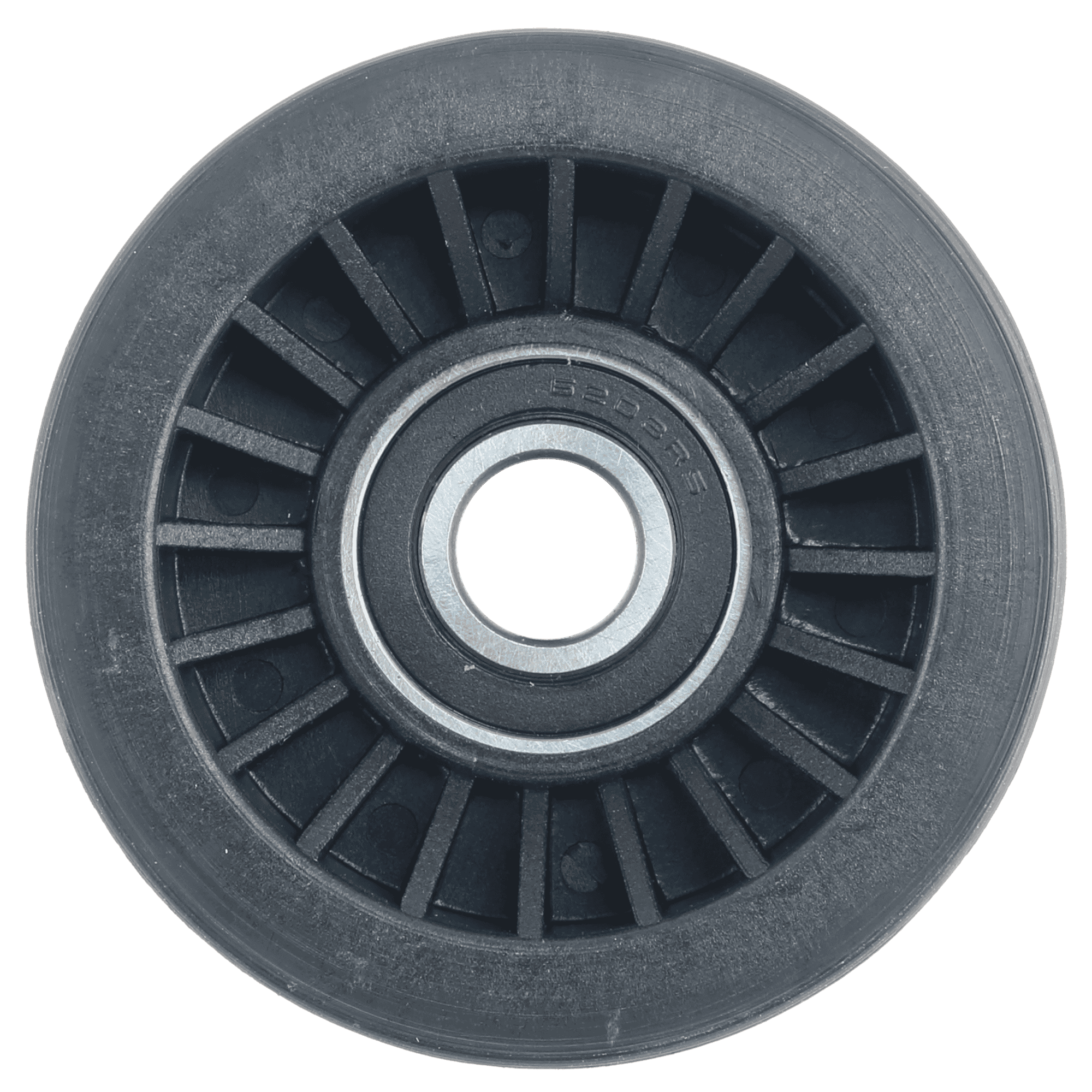 Nautilus Pulley Molded 3" Dia 2" Wide