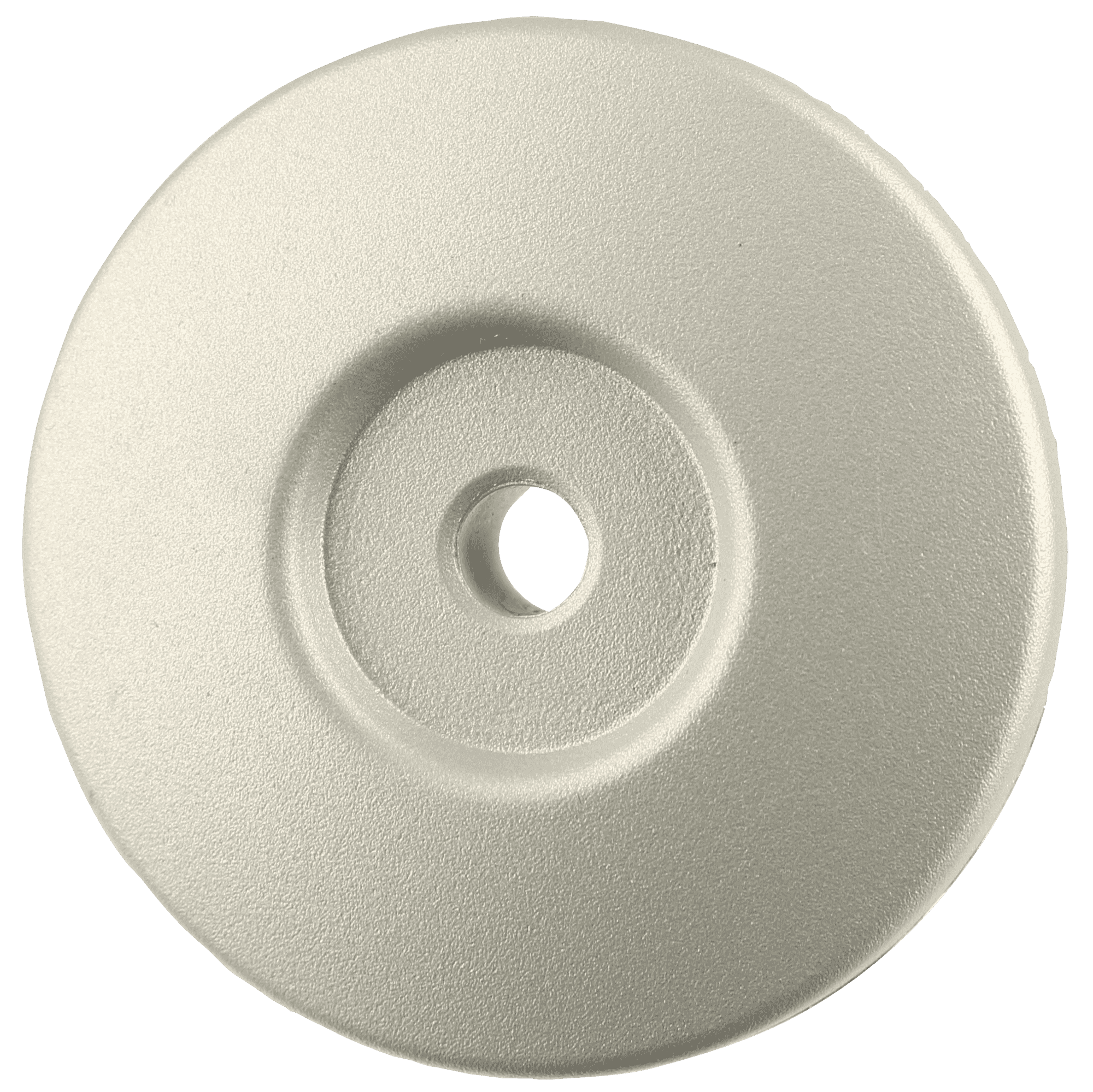Large Axle Cover, Silver