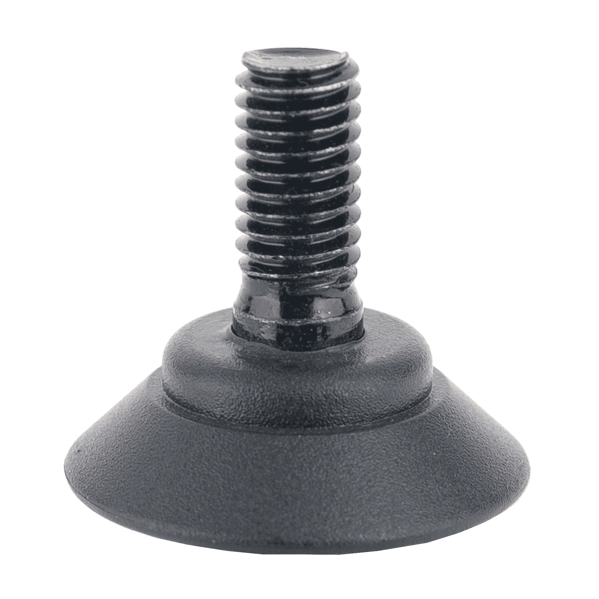 Horizon Fitness PVC Leveler Foot, Black