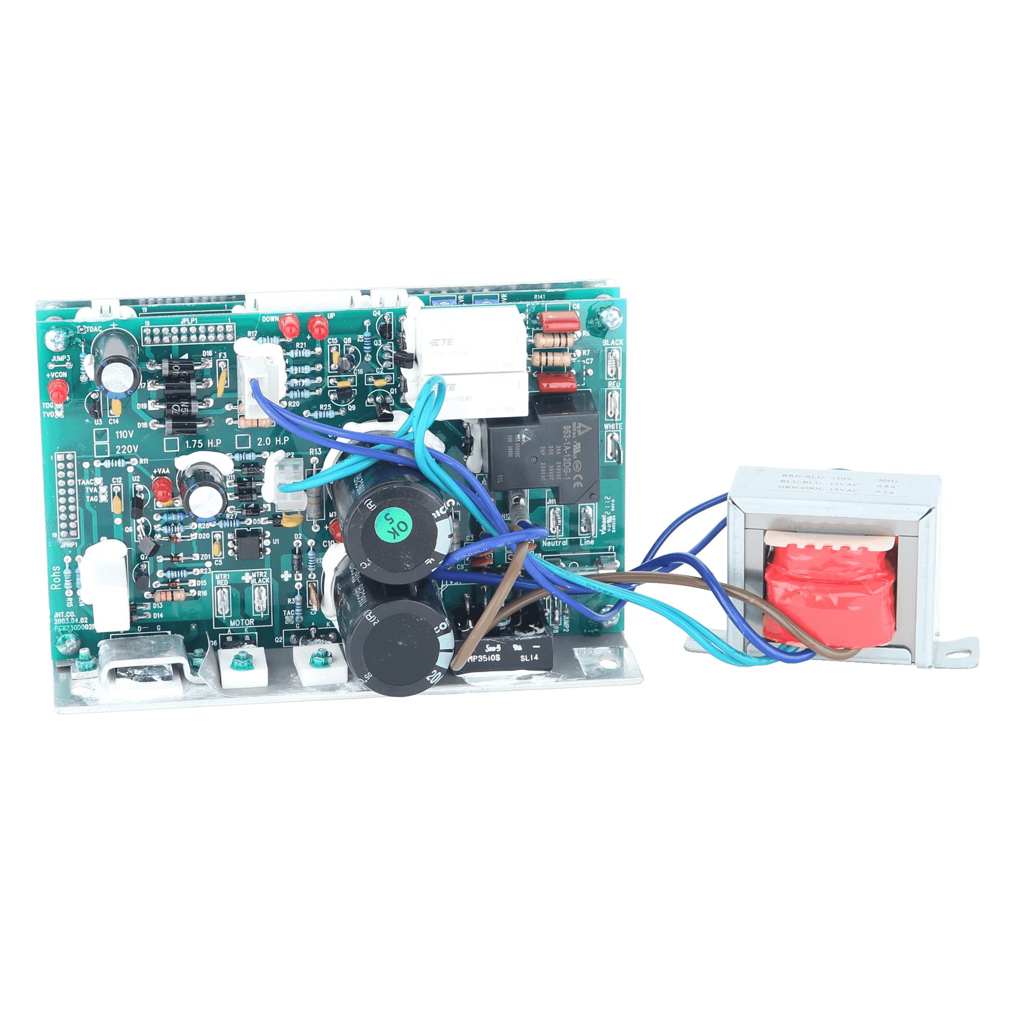 Horizon Fitness Motor Control Board;Everything