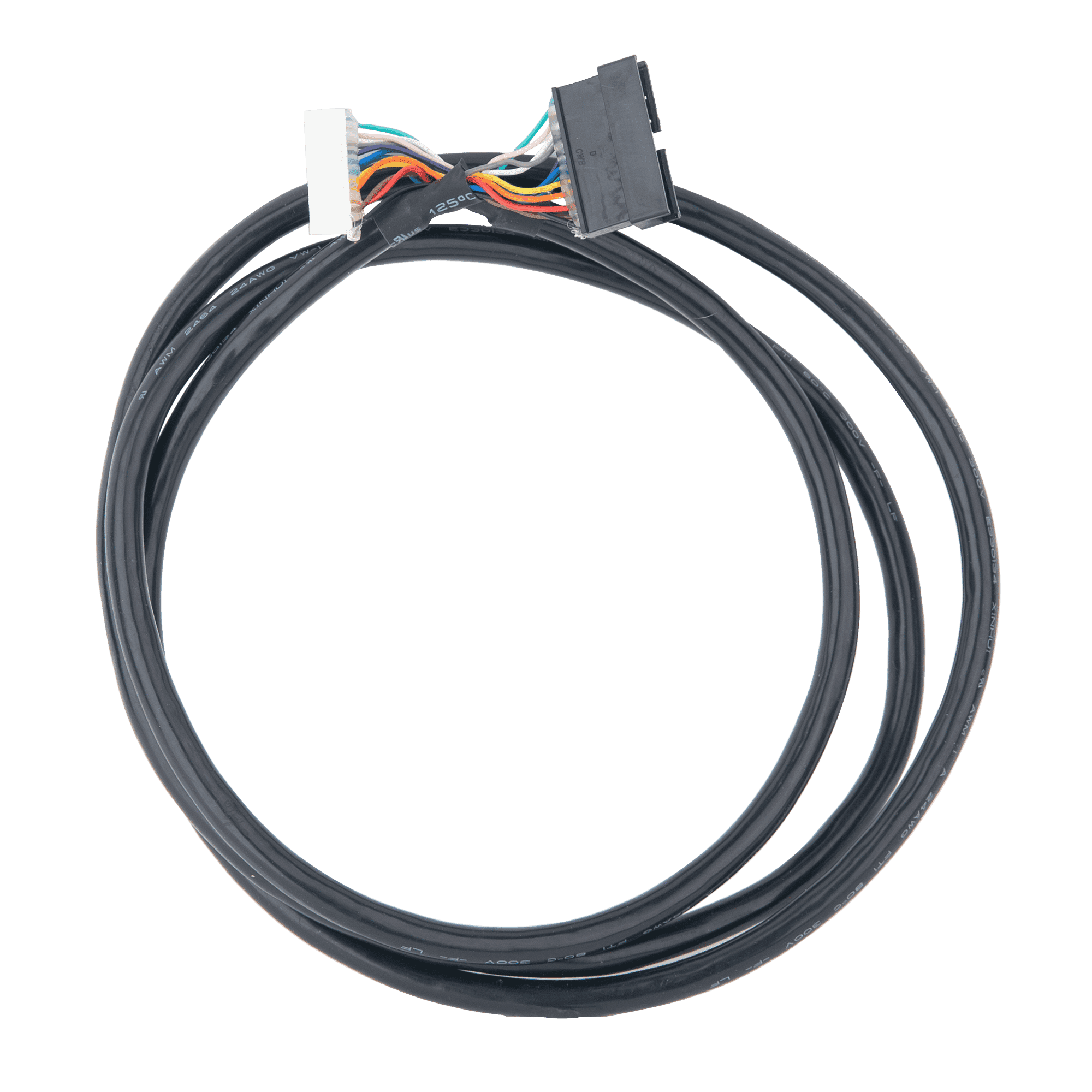 Console Cable; Mast; 1500L; 2.5-12P+Jst-12P; Black