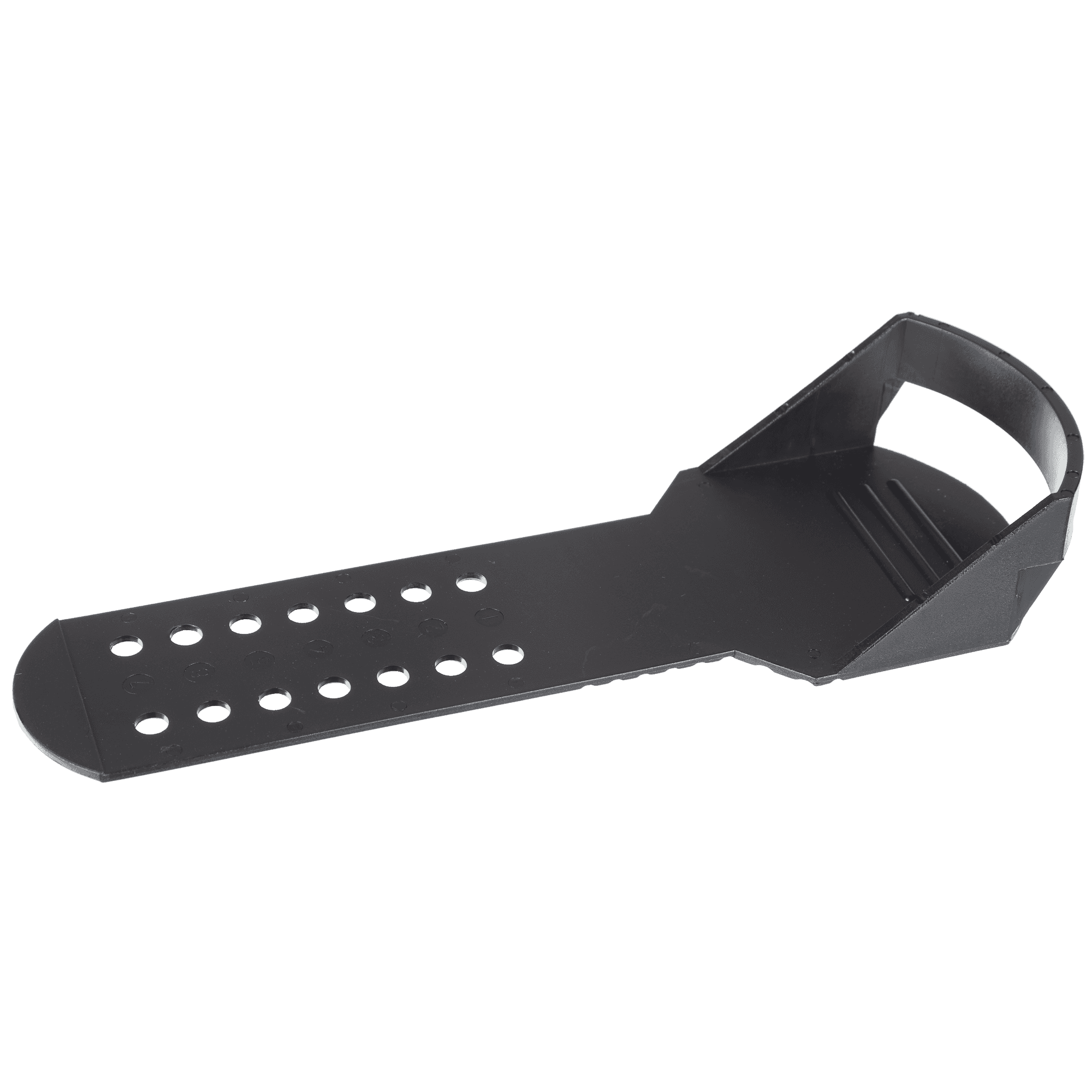Matrix Rubber Foot Pad with Heel Cup