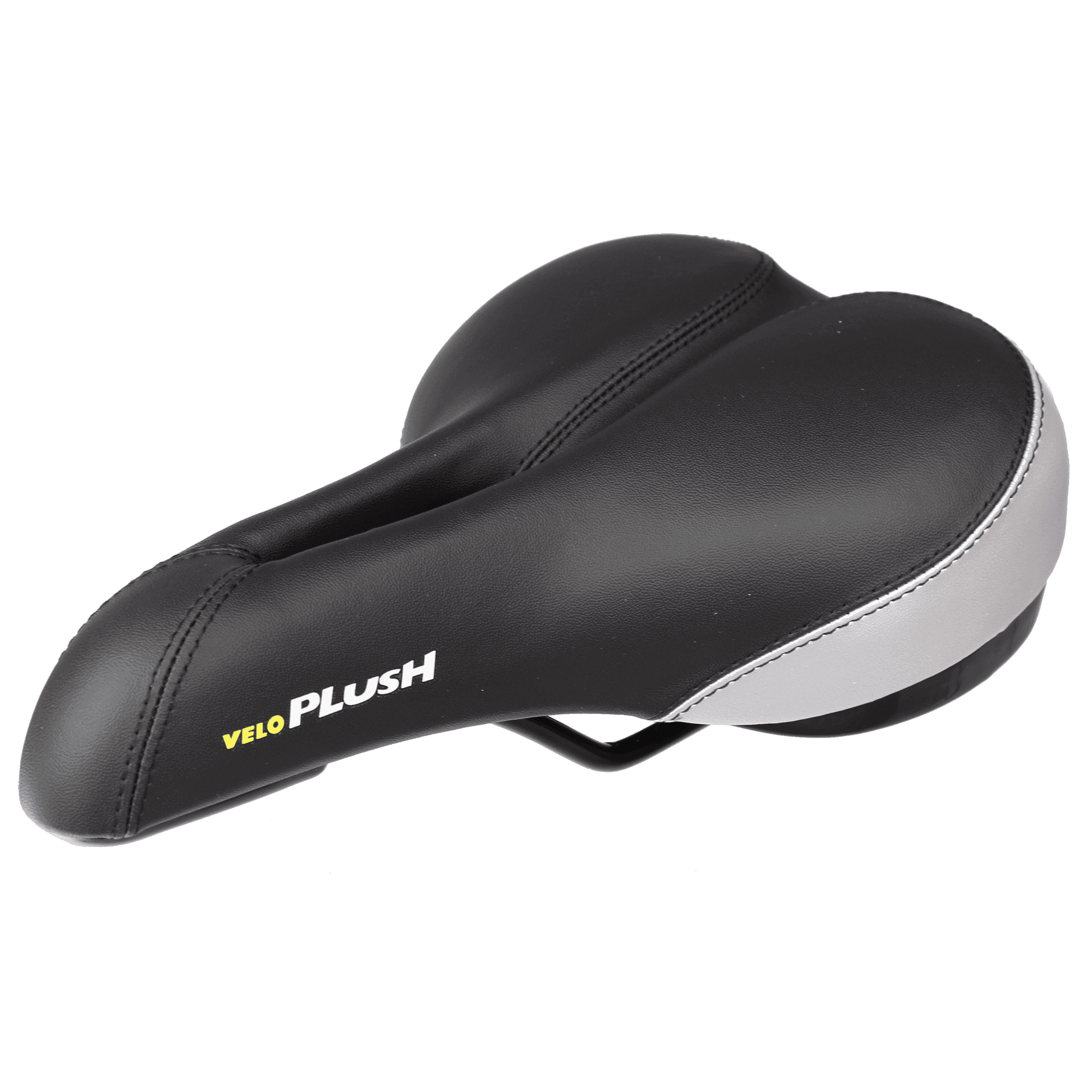 Bike Saddle, No Clamp, Cut-Out Comfort