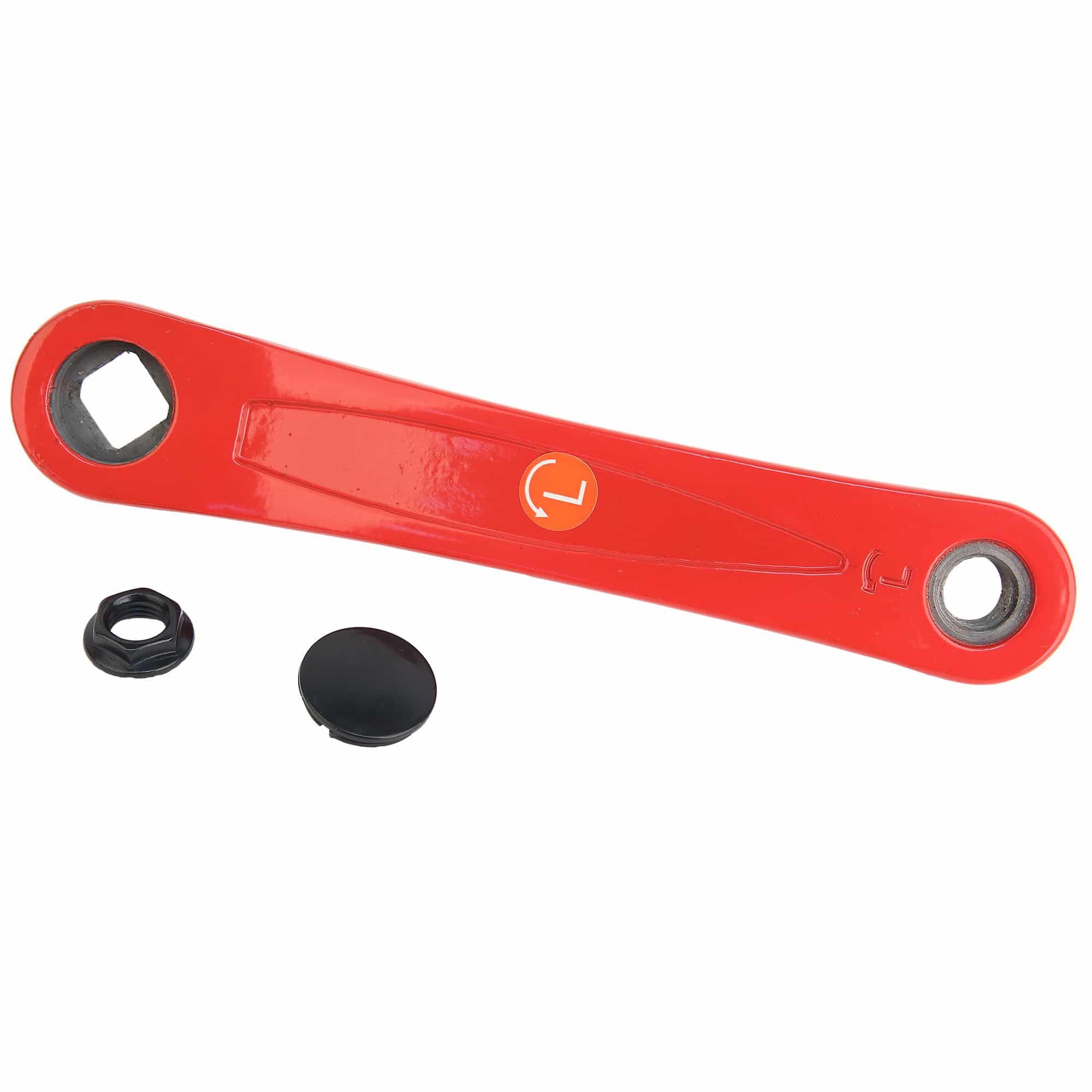 Crank, Left, Ic4, Red, Schwinn