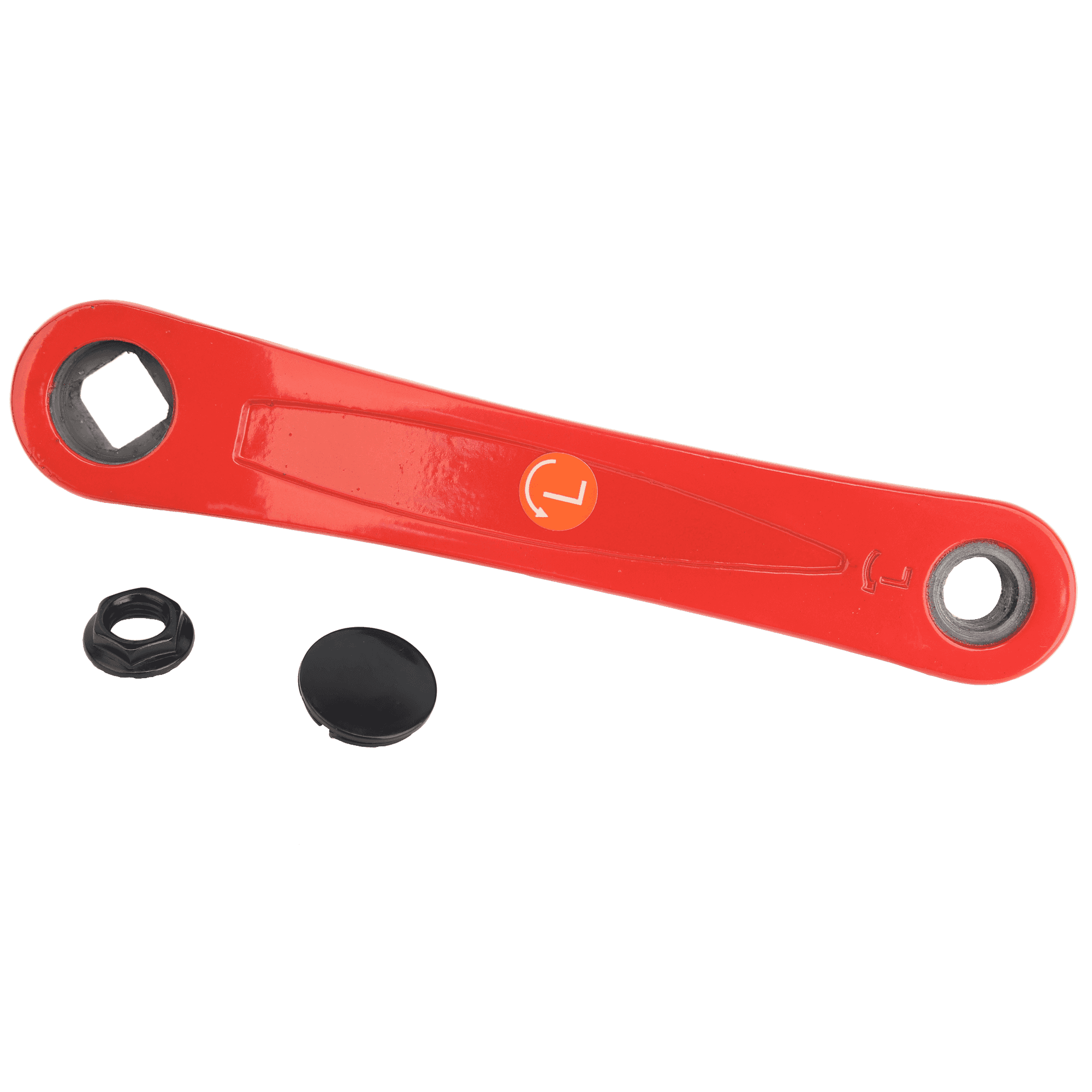 Schwinn IC4 Left Red Crank Arm