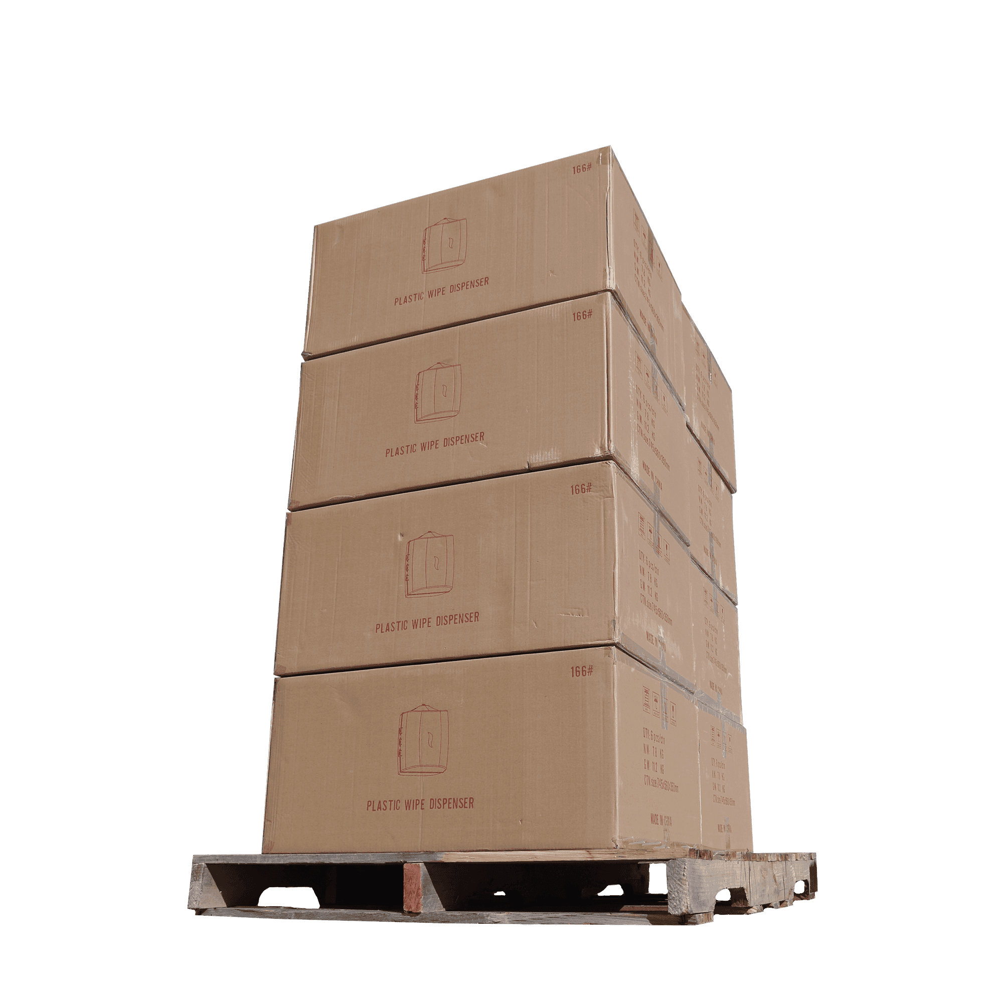 Sportsmith Wall Mountable Wipe Dispenser Pallet
