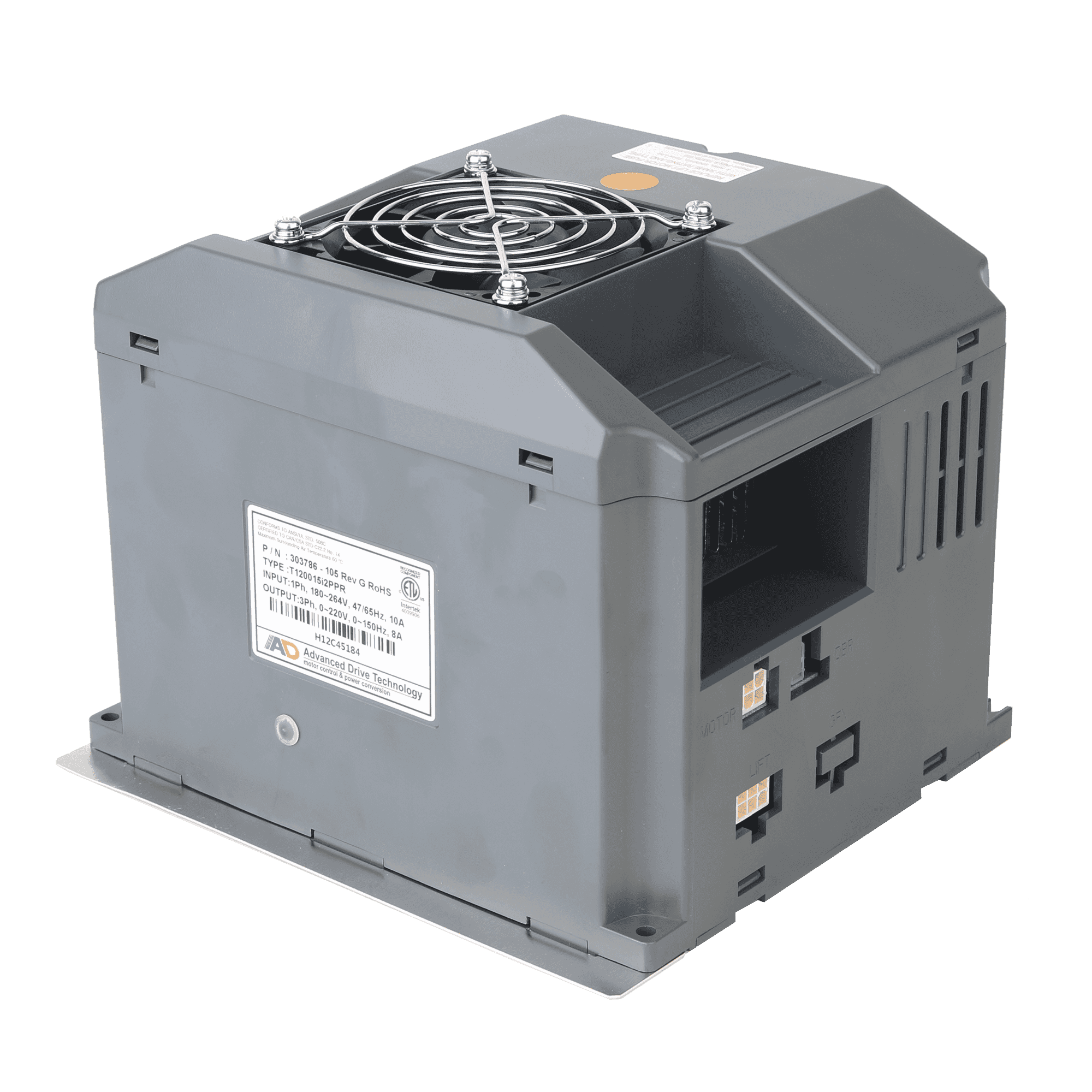Precor Commercial 230V ADT Drive Assembly