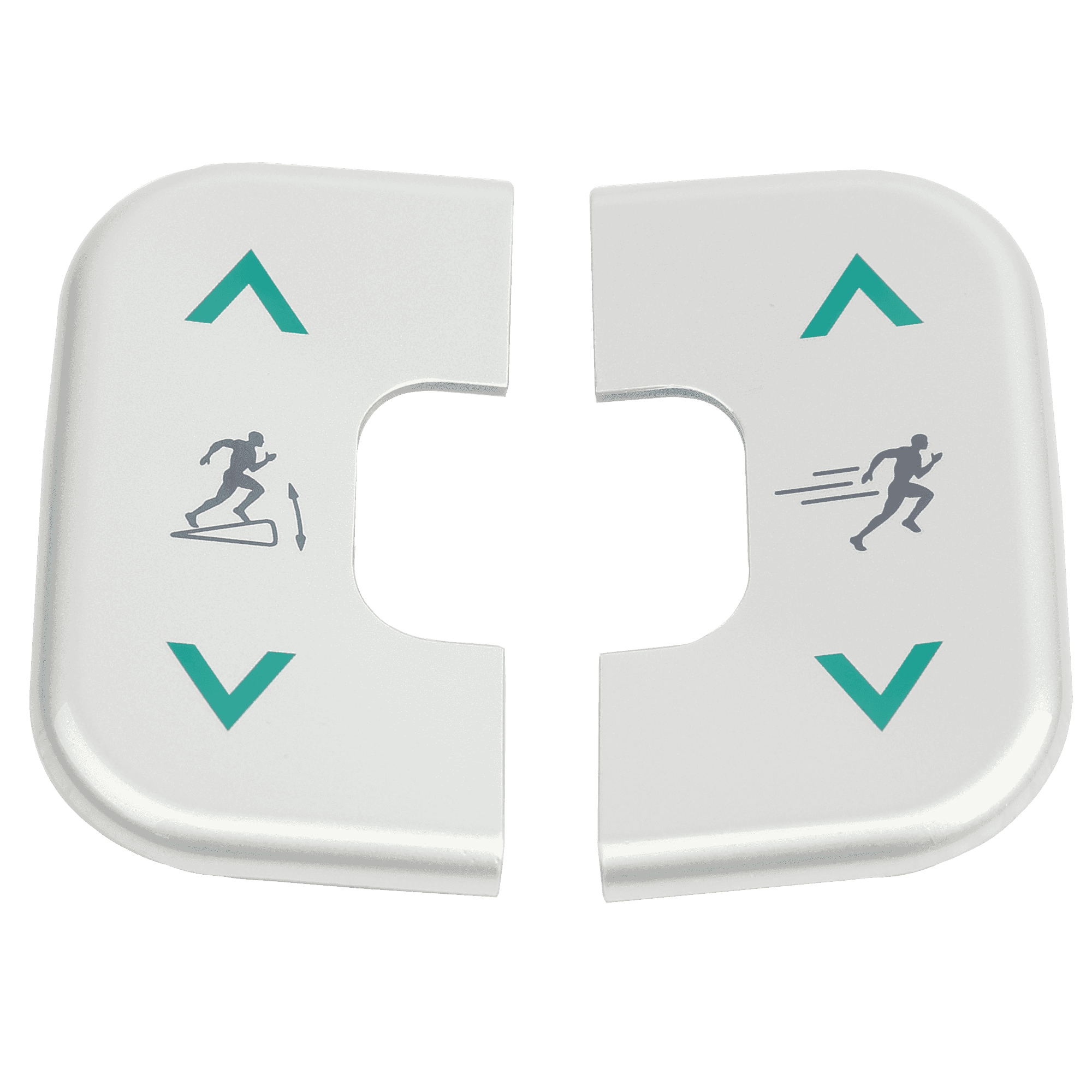 Precor Treadmill D-Pad Top Plate Set