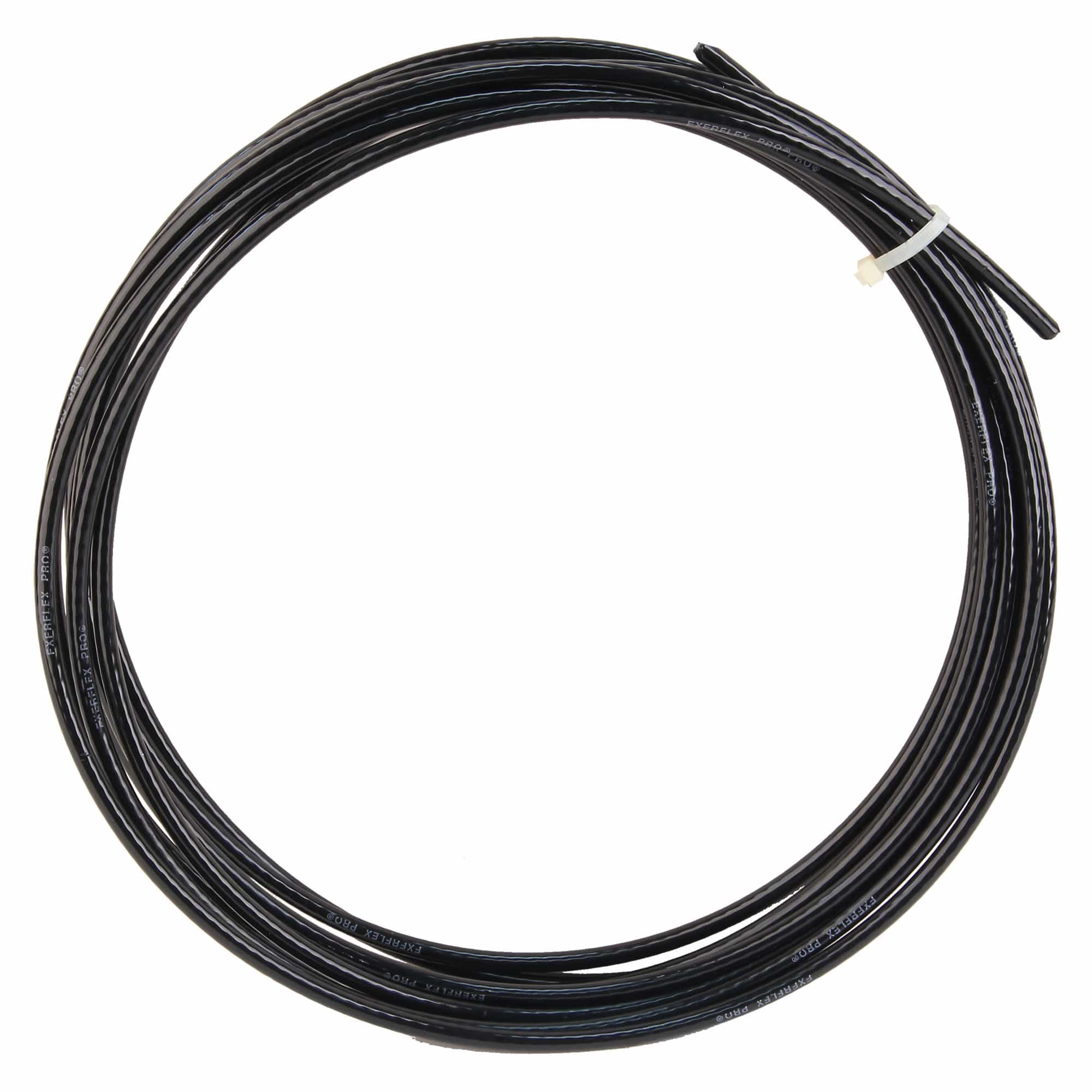 Exerflex Pro Cable 1/4", Black Nylon Coating | By The Foot