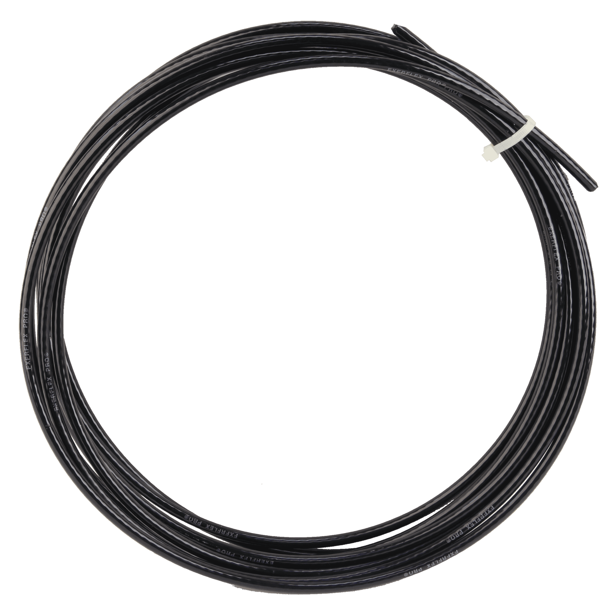 Exerflex Pro Cable 1/4", Black Nylon Coating | By The Foot