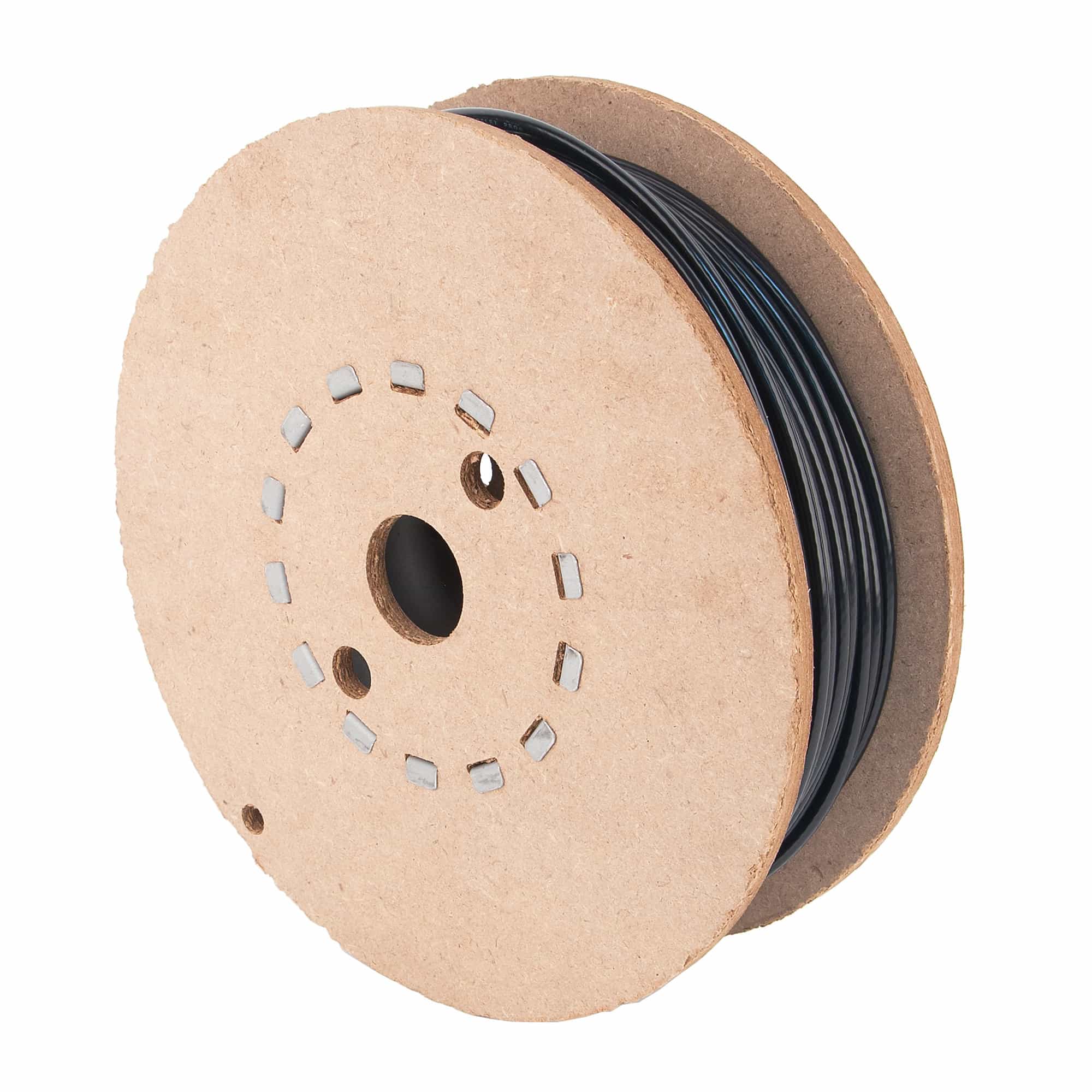 Exerflex Pro Cable, 3/16", Black Nylon Coating | 300 Foot Reel