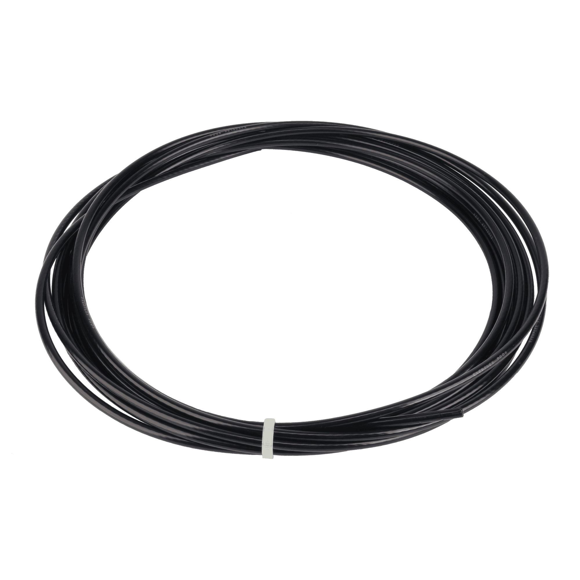 Exerflex Pro Cable 5/32", Black Nylon Coating | By The Foot