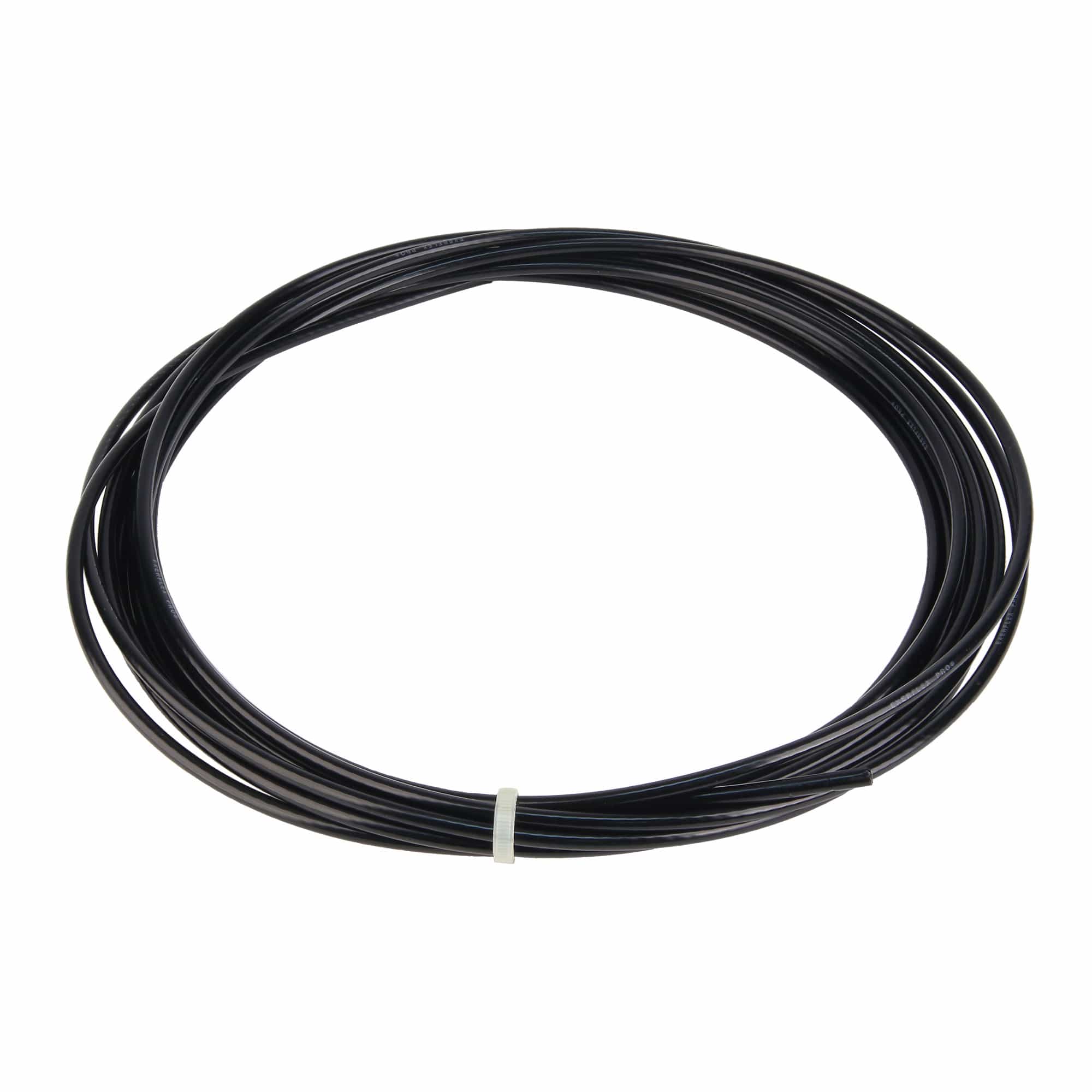 Exerflex Pro Cable 5/32", Black Nylon Coating | By The Foot