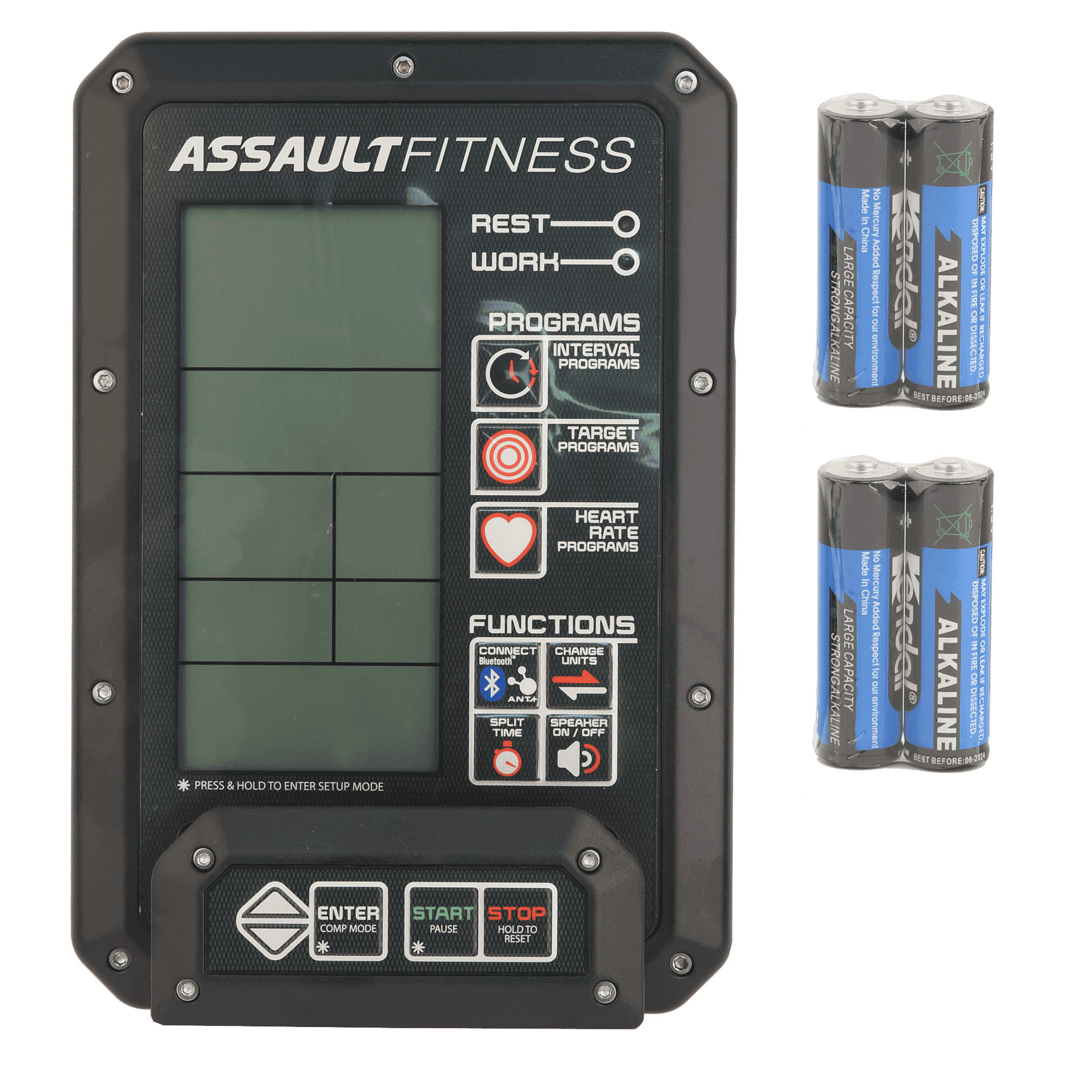 Console For The Assault AirBike Elite/Pro