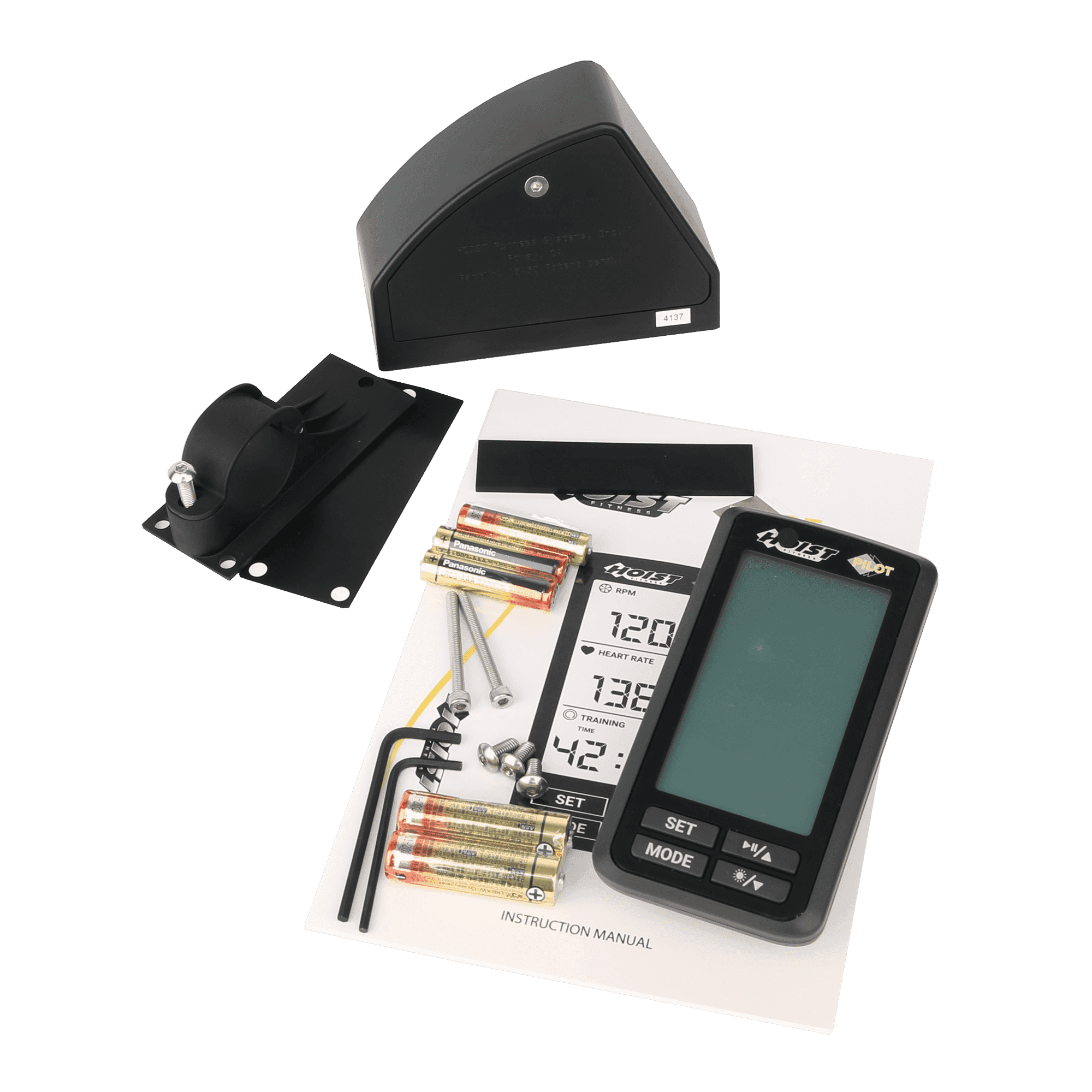 Pilot Ii Cadence Monitor For Lemond Revmaster Pro And Sport