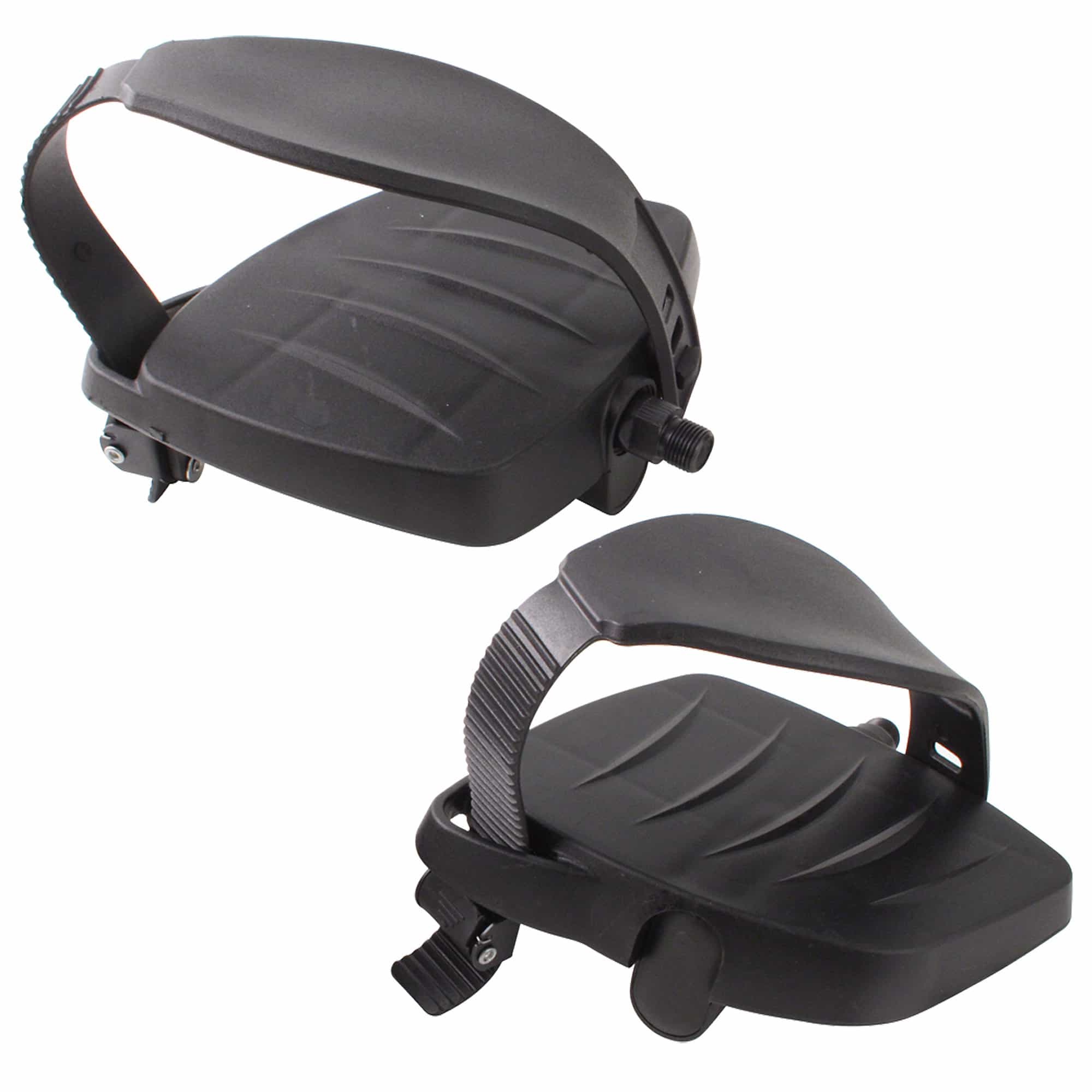 Bike Pedal, Pair, 9/16", Lifefitness