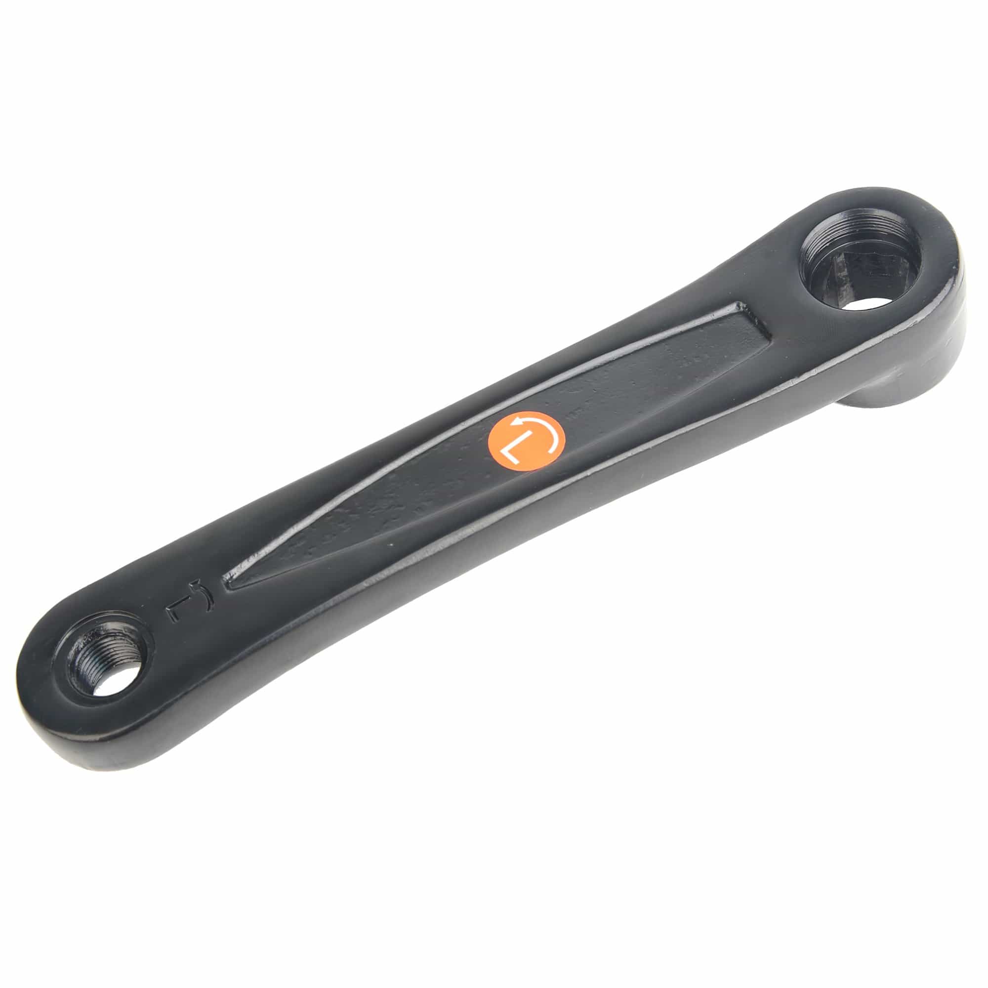Left Crank Arm, Black, Bowflex/Schwinn, 8027374