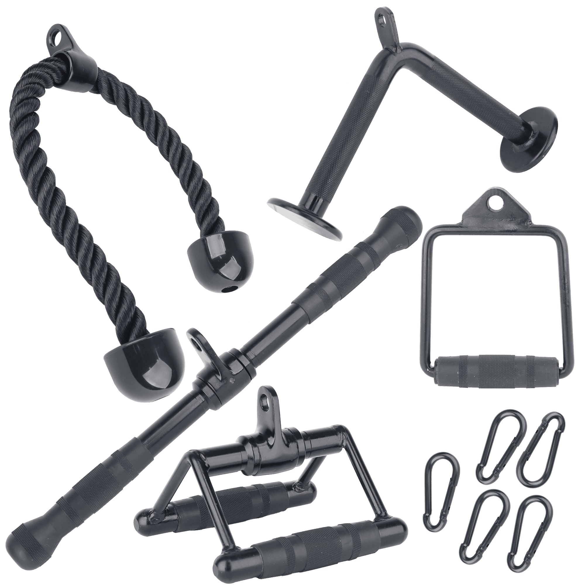 Cable Attachment Pack, All Black