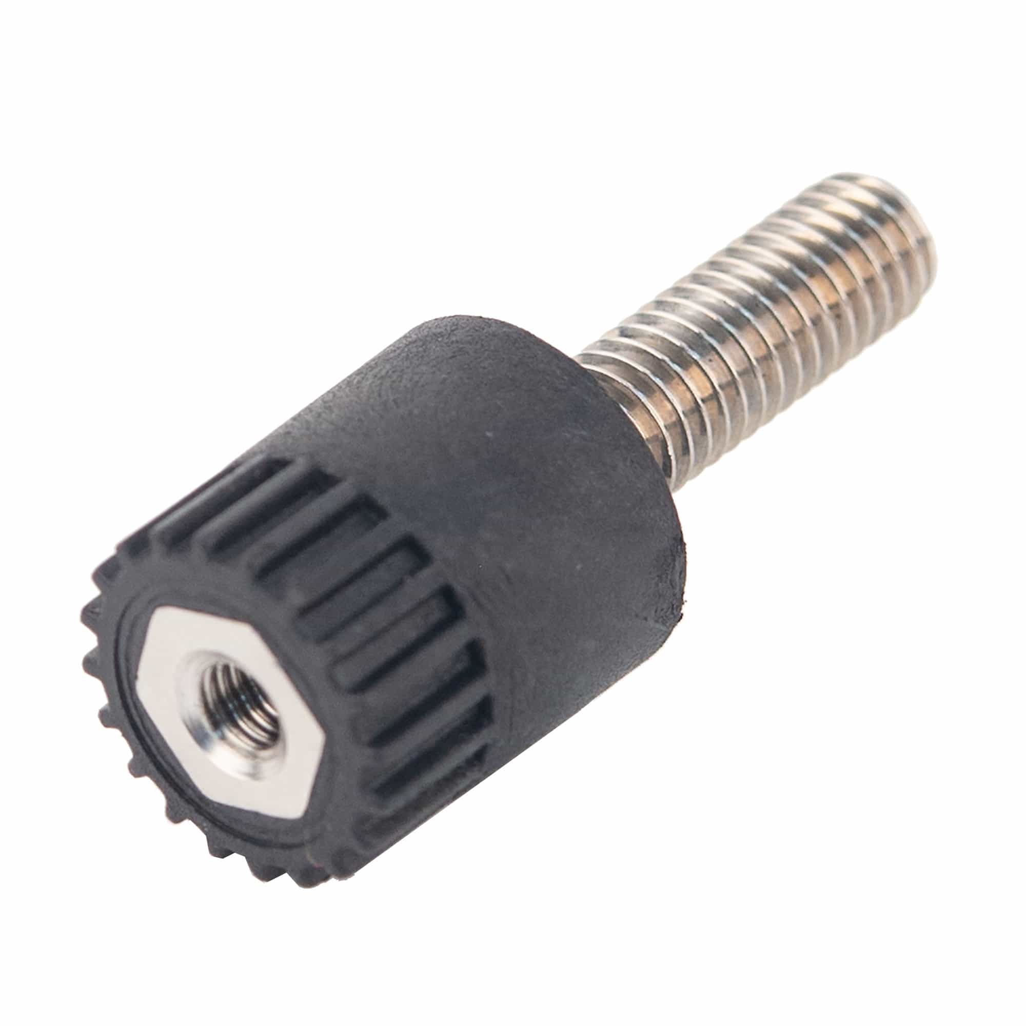 Handle Stud, Black, Keiser