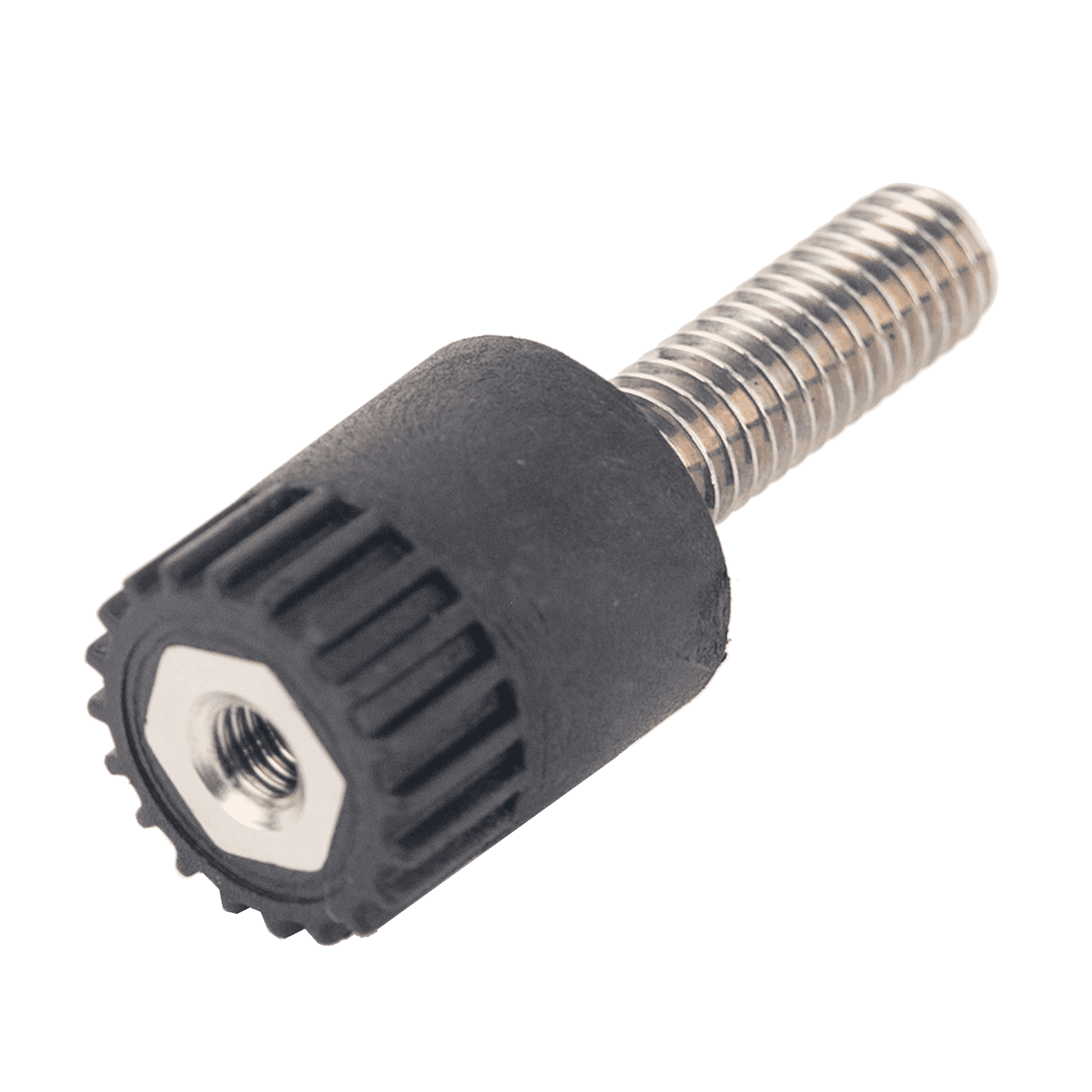 Handle Stud, Black, Keiser