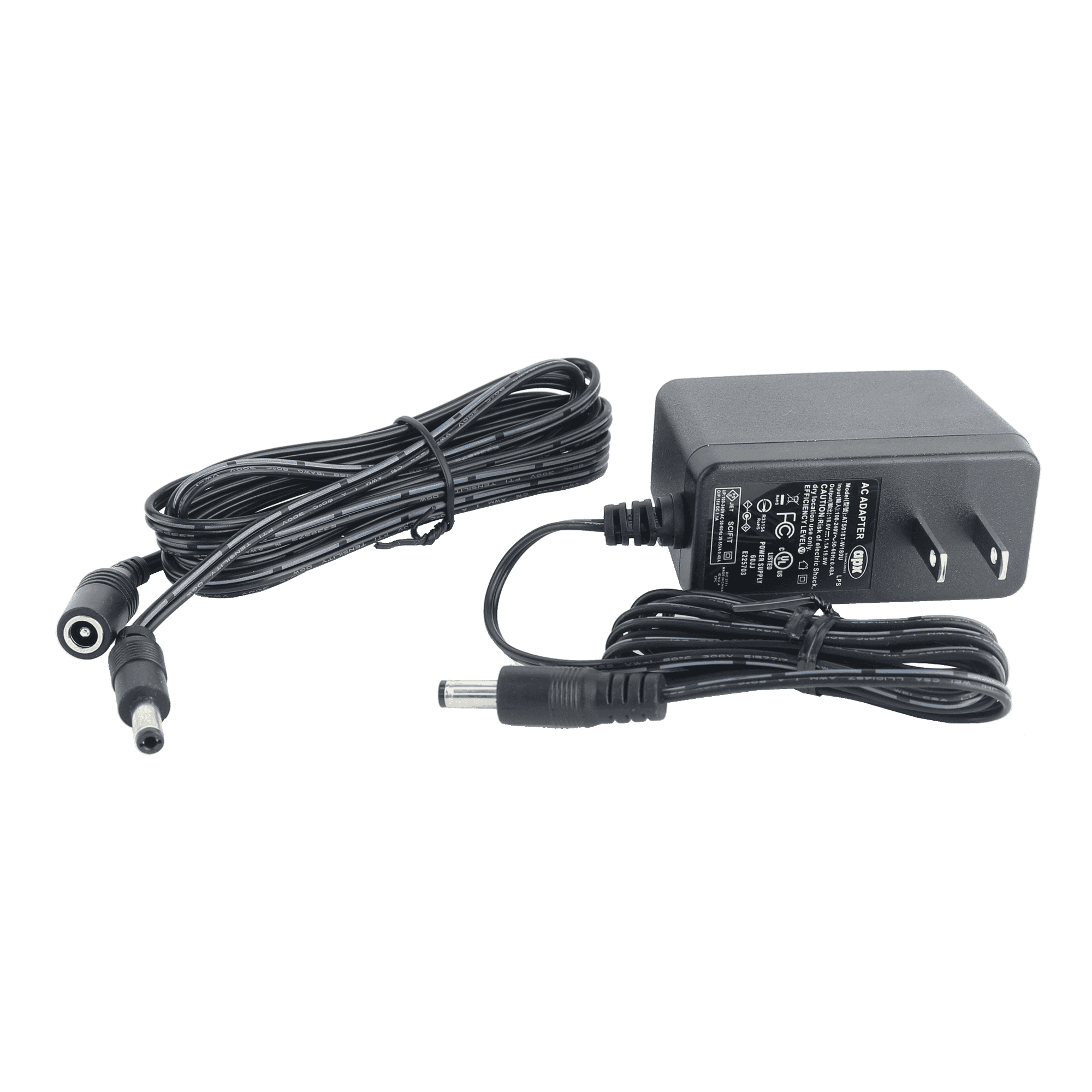Wall Power Supply With 6Ft Cable, 110v