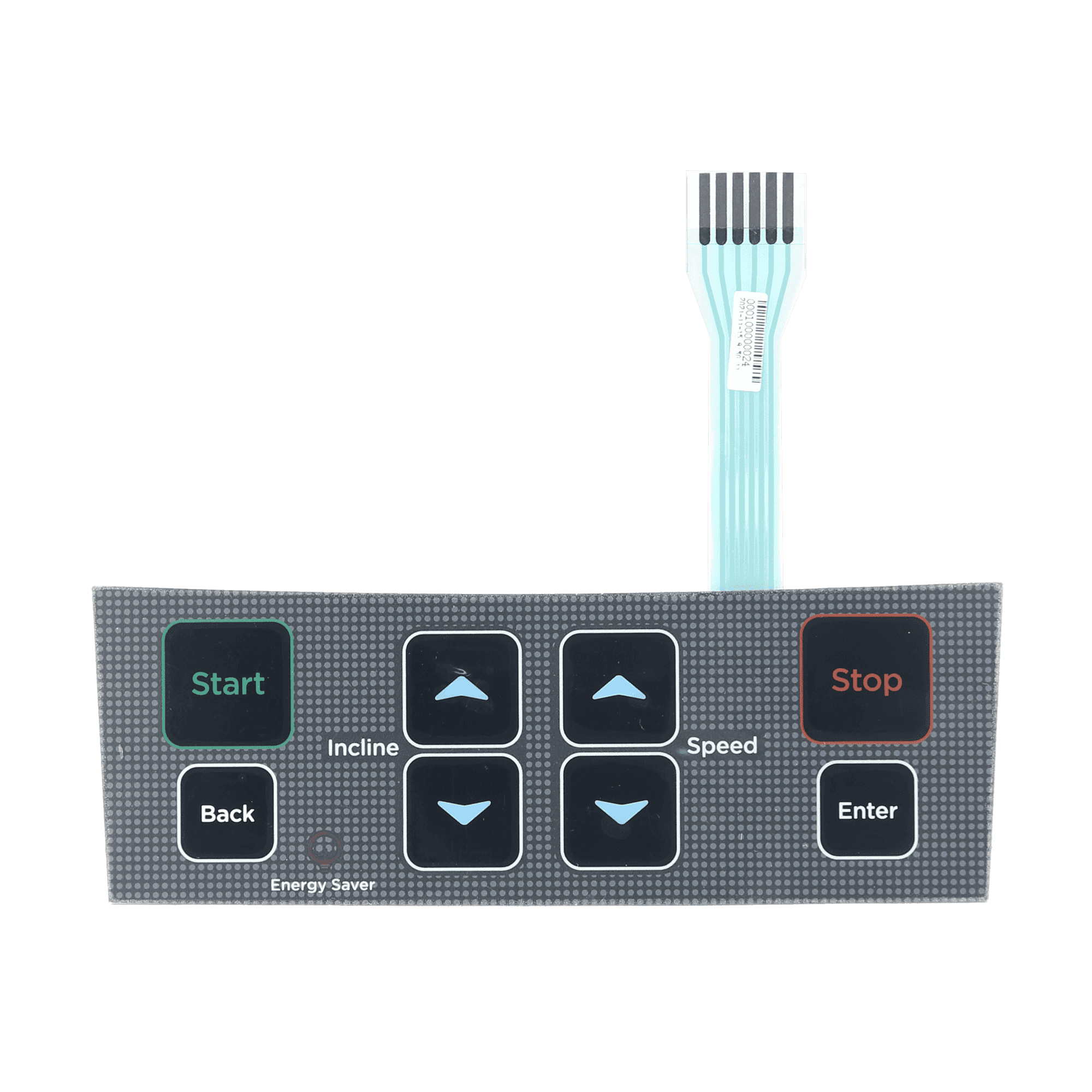 Vision Fitness T80 Overlay Keypad
