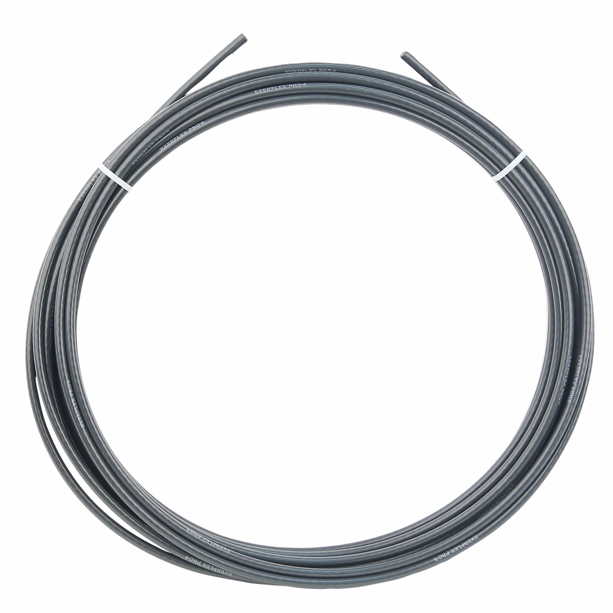Exerflex Pro Cable 1/4", Gray Nylon Coating | By The Foot