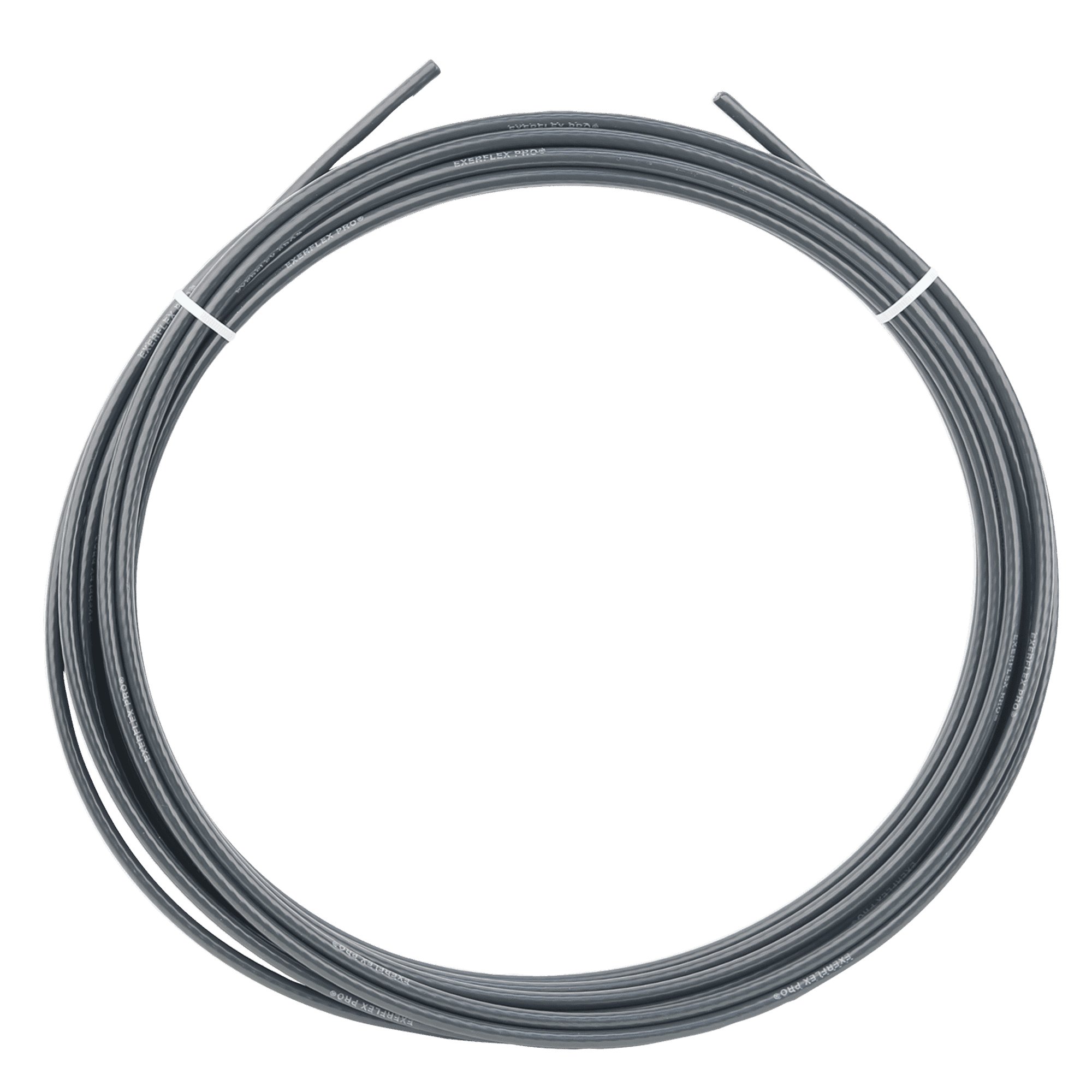 Exerflex Pro Cable 1/4", Gray Nylon Coating | By The Foot