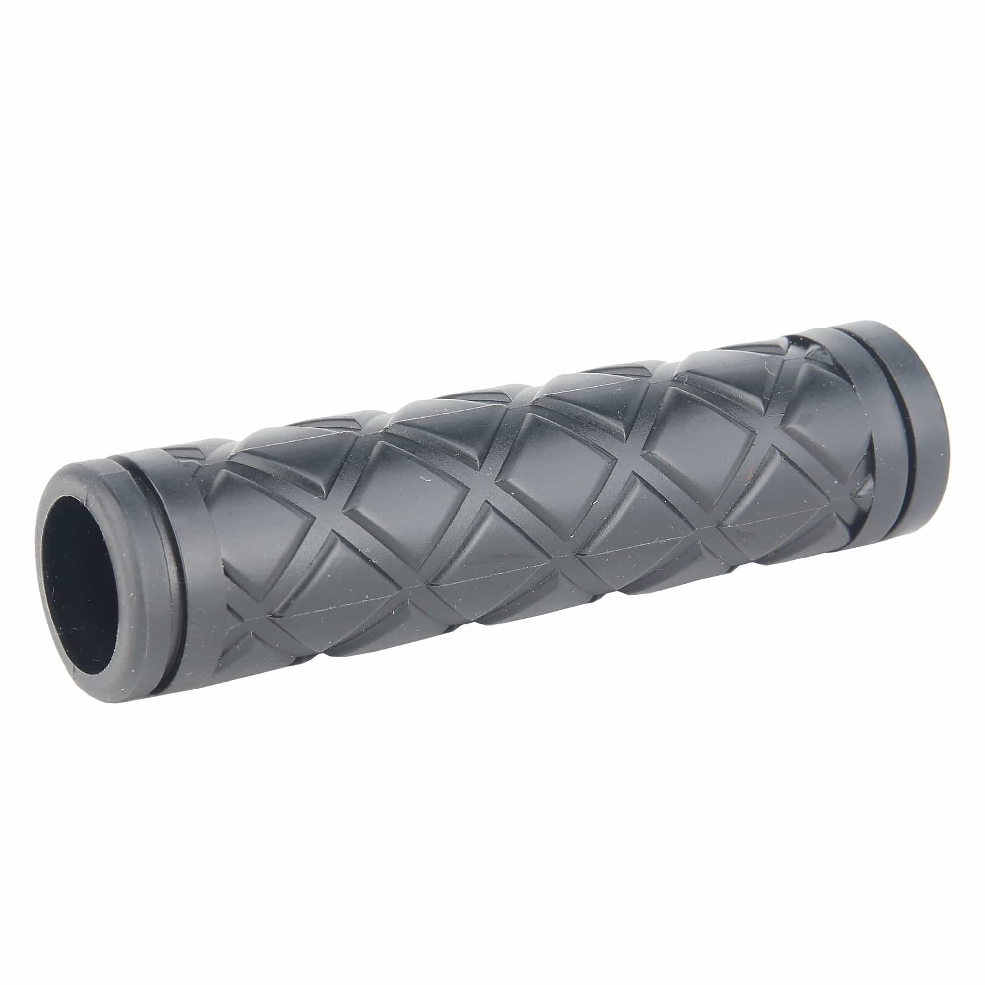 Closed-End Pvc Bicycle Grip, 5" Long, Fits 1", Each