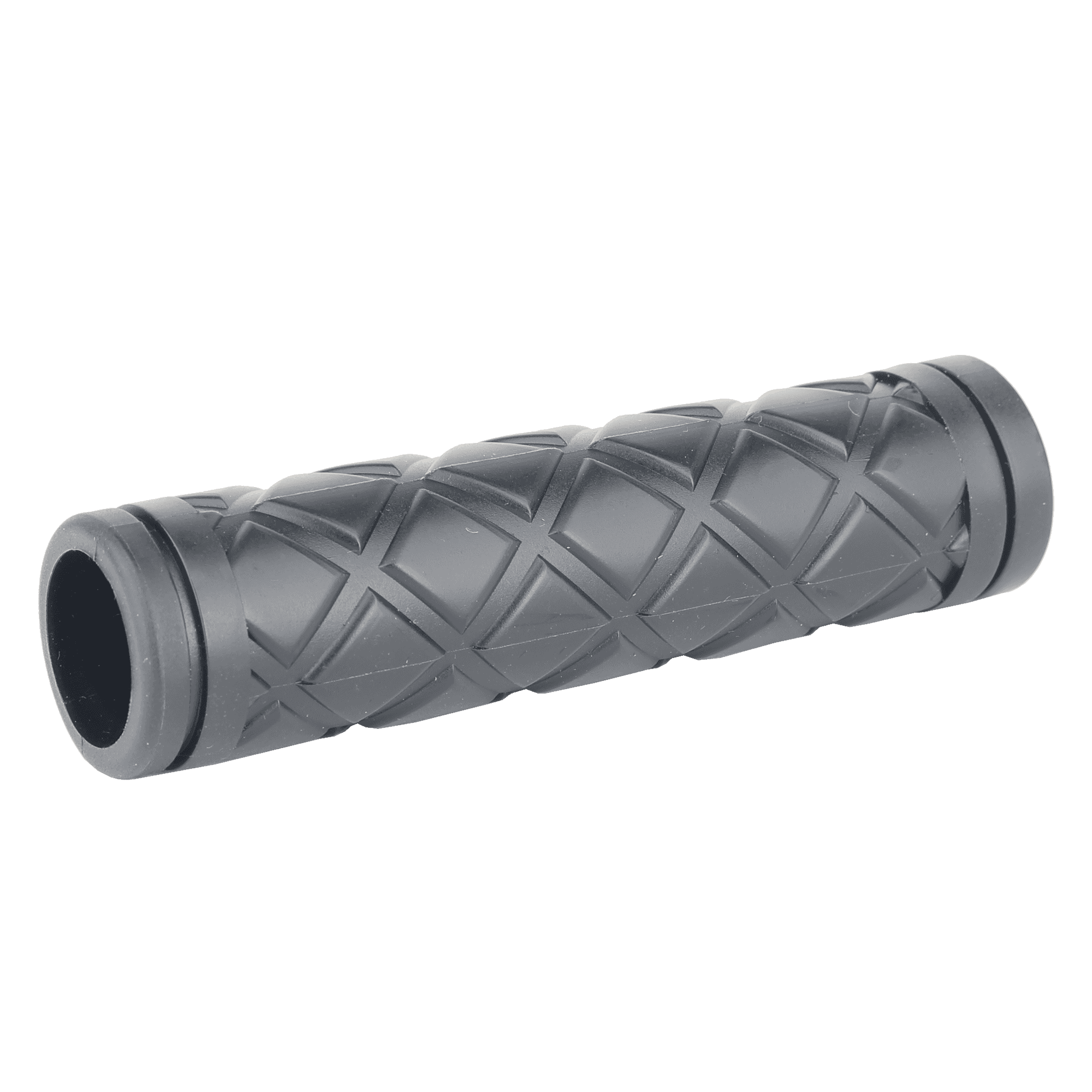 Closed-End PVC Bicycle Grip, 5" Long, Fits 1"