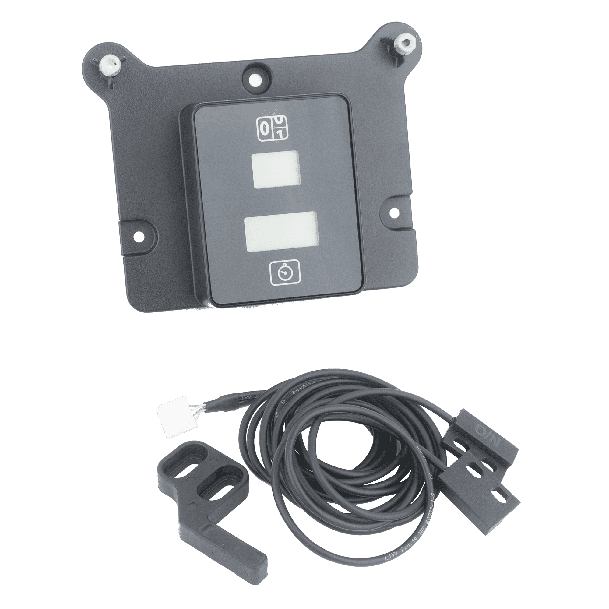 Rep Counter/Switch/Magnet Assembly for Life Fitness