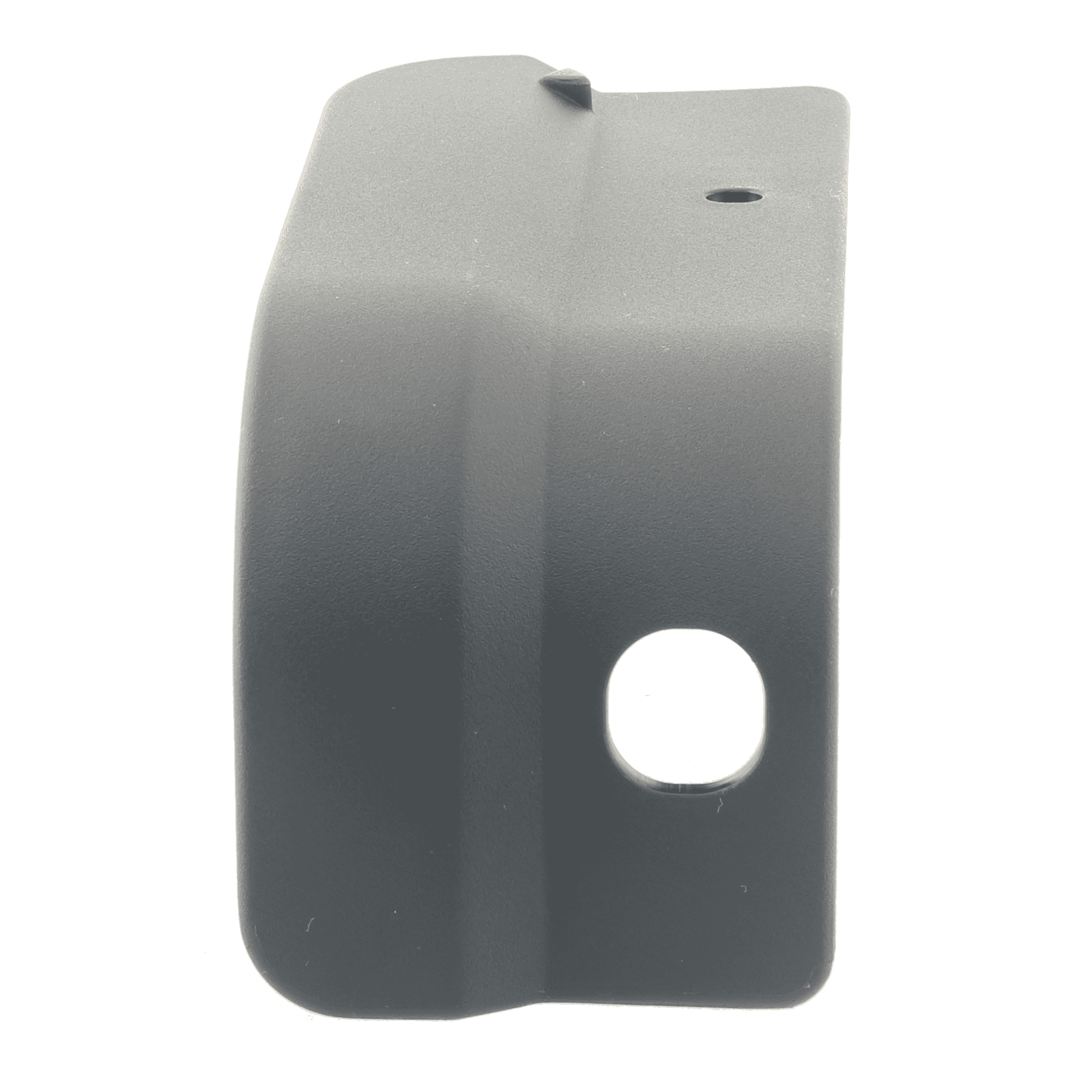 Rear Roller Guard, Right, Charcoal Gray