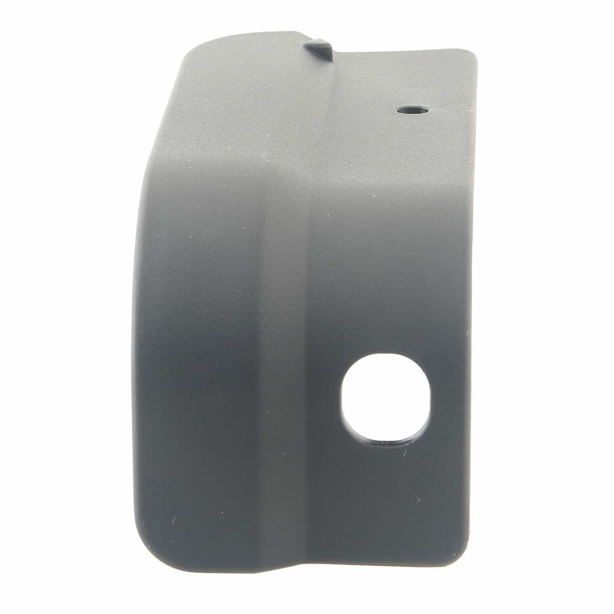 Rear Roller Guard, Right, Charcoal Gray