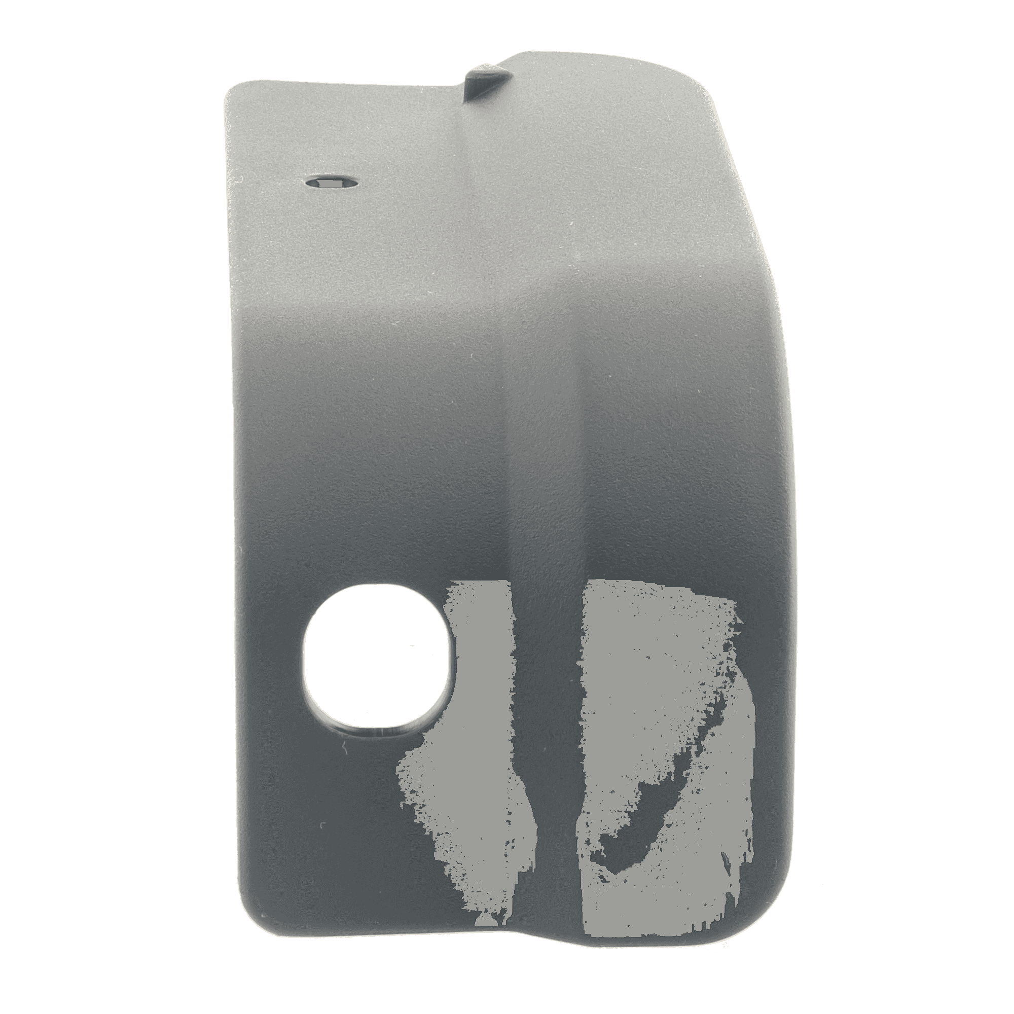 Rear Roller Guard, Left, Charcoal Gray