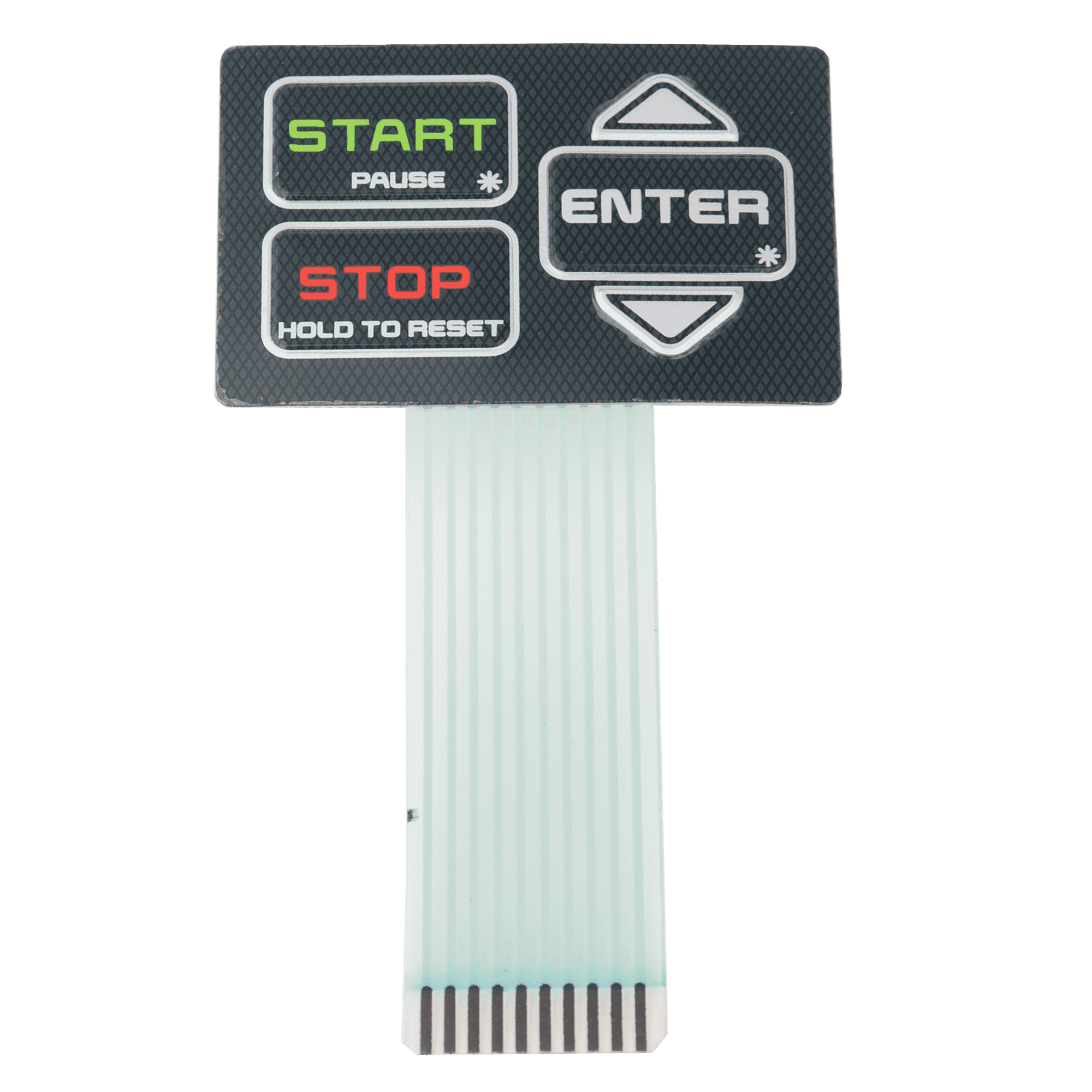 Overlay Keypad, Start Stop Button, Assault Classic