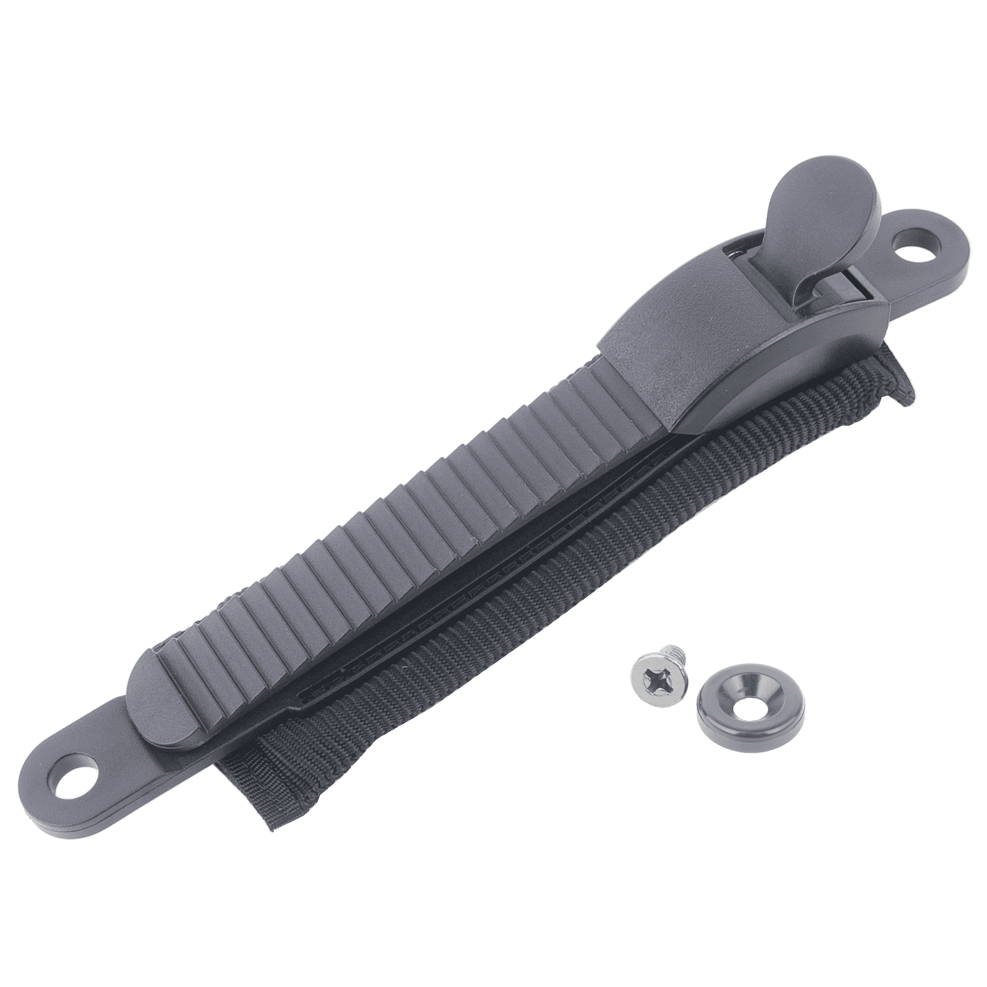 Foot Strap With Adjustment Lever