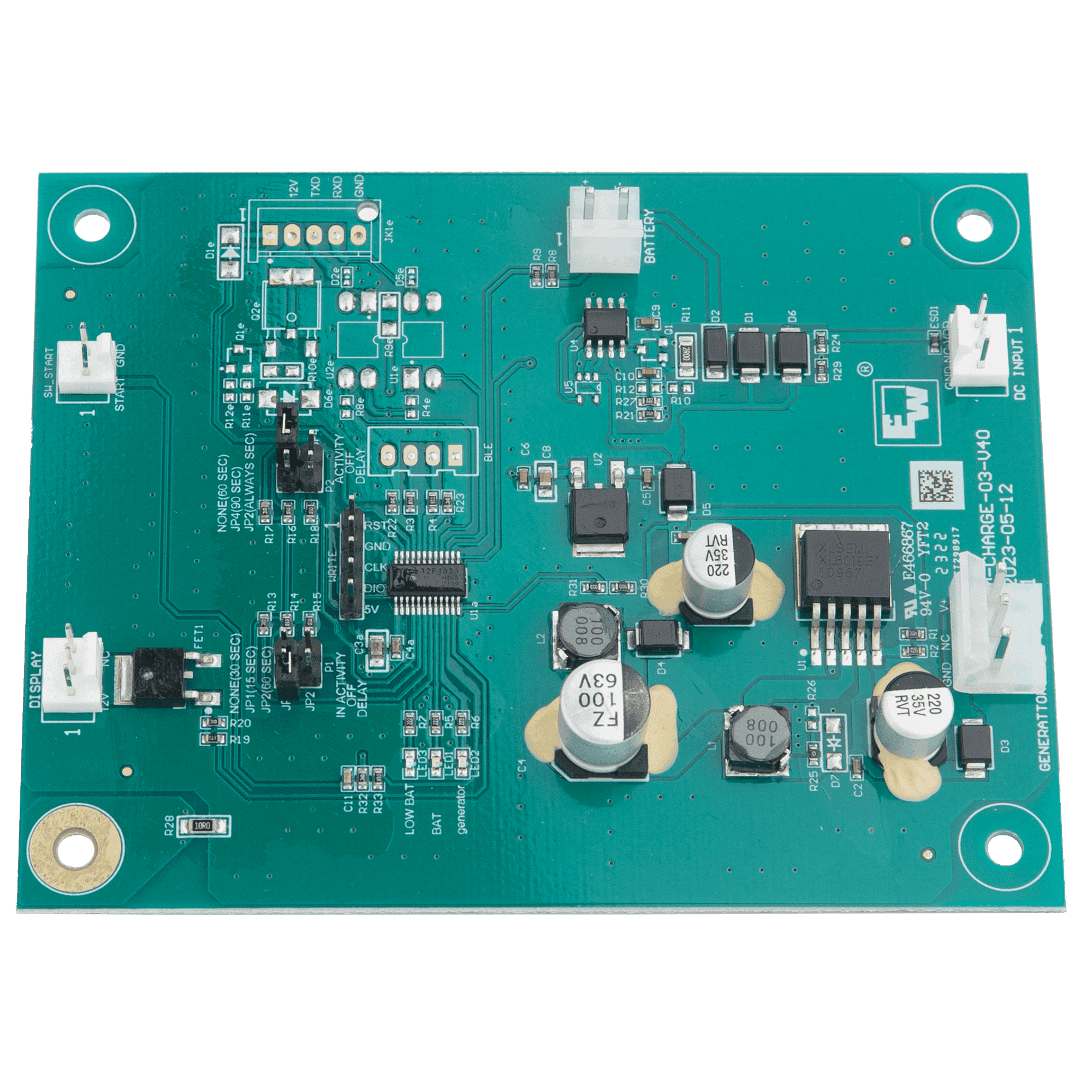 Jacobs Ladder Power Board