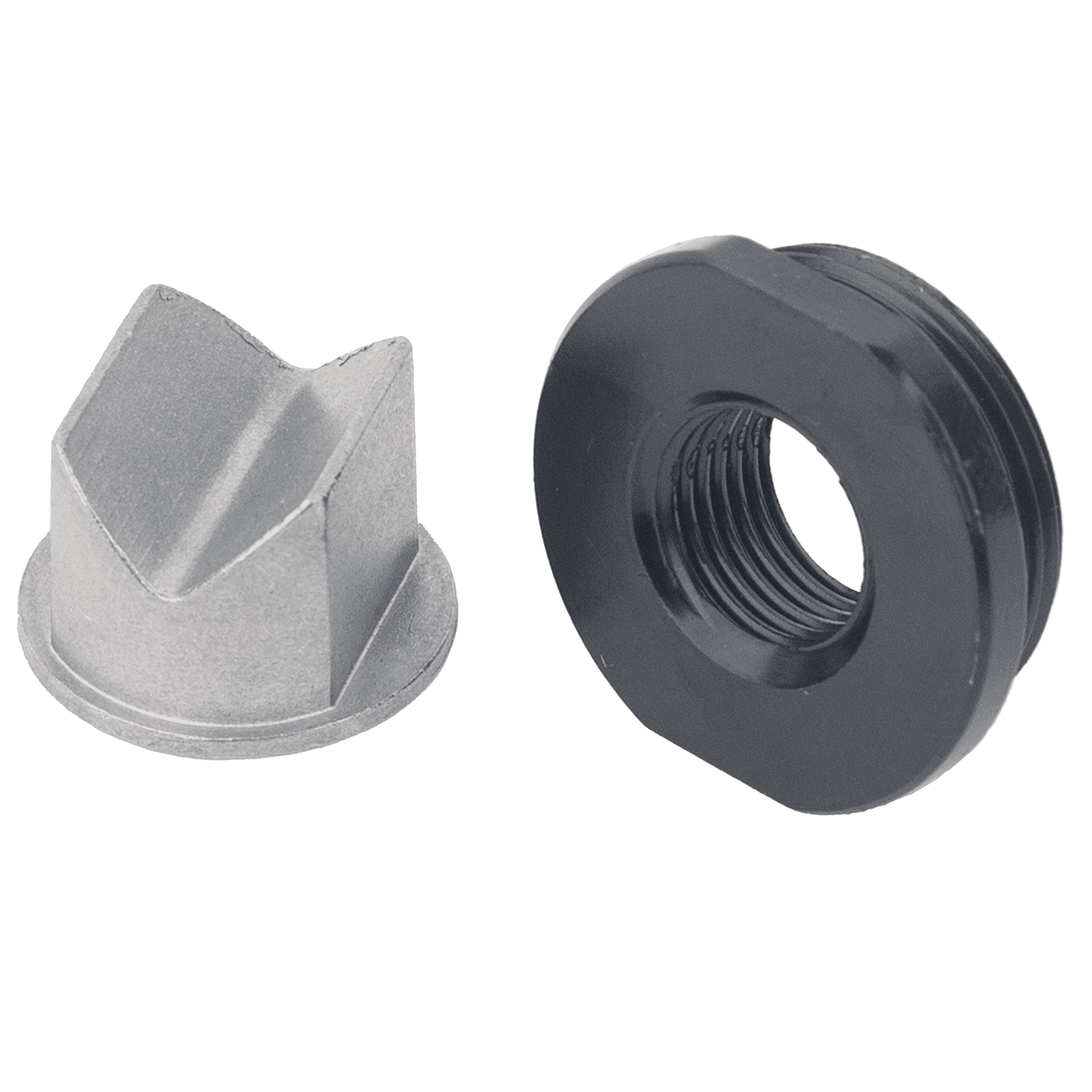 Handlebar Adjustment Bushing and Threaded Plug